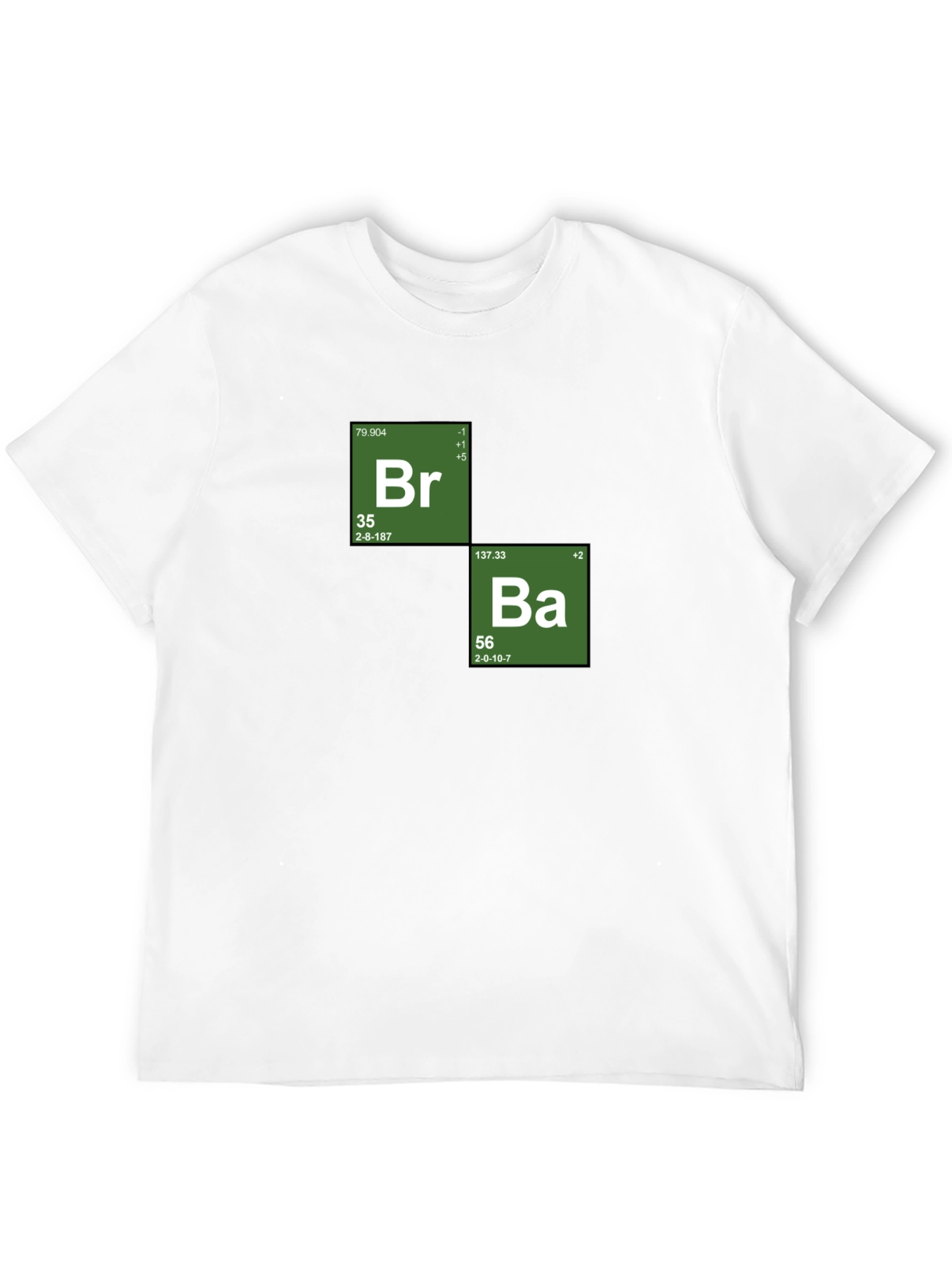 Breaking Bad Inspired Periodic Table T-Shirt