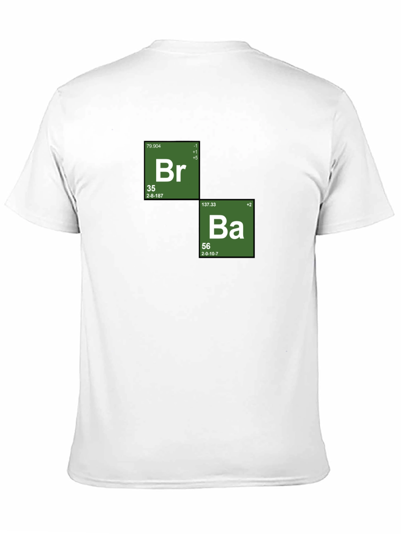 Breaking Bad Inspired Periodic Table T-Shirt