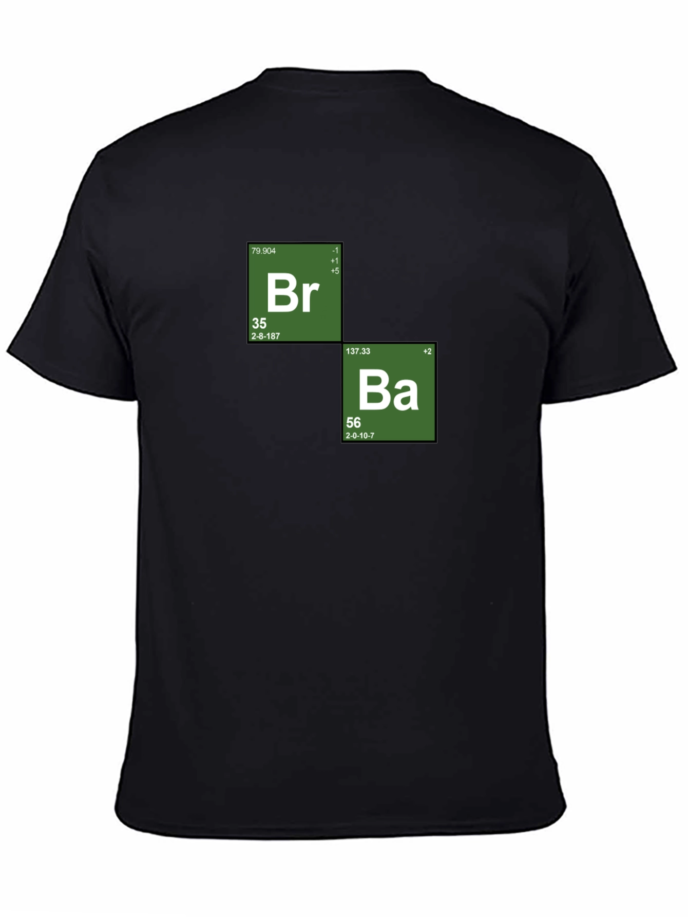 Breaking Bad Inspired Periodic Table T-Shirt