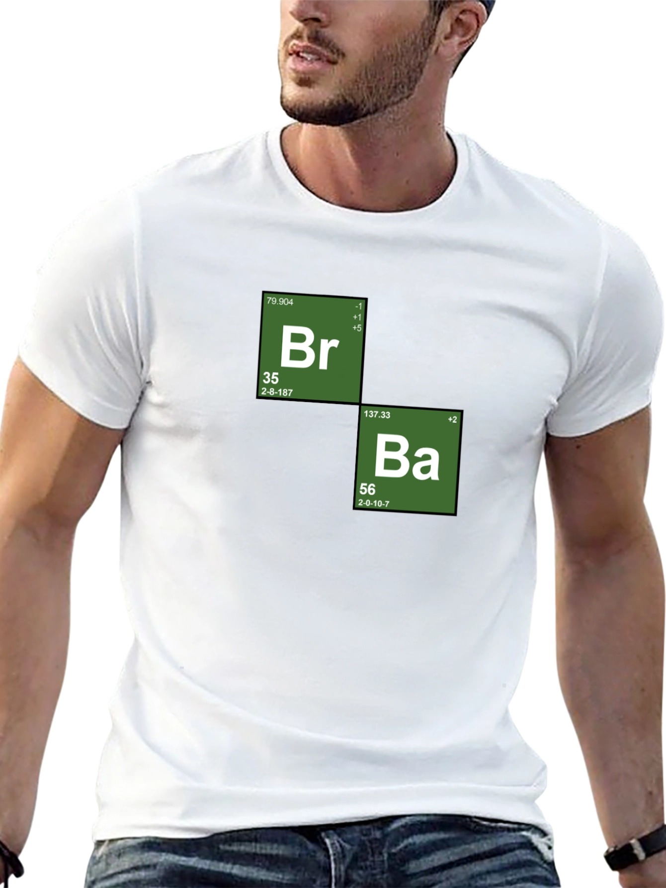 Breaking Bad Inspired Periodic Table T-Shirt