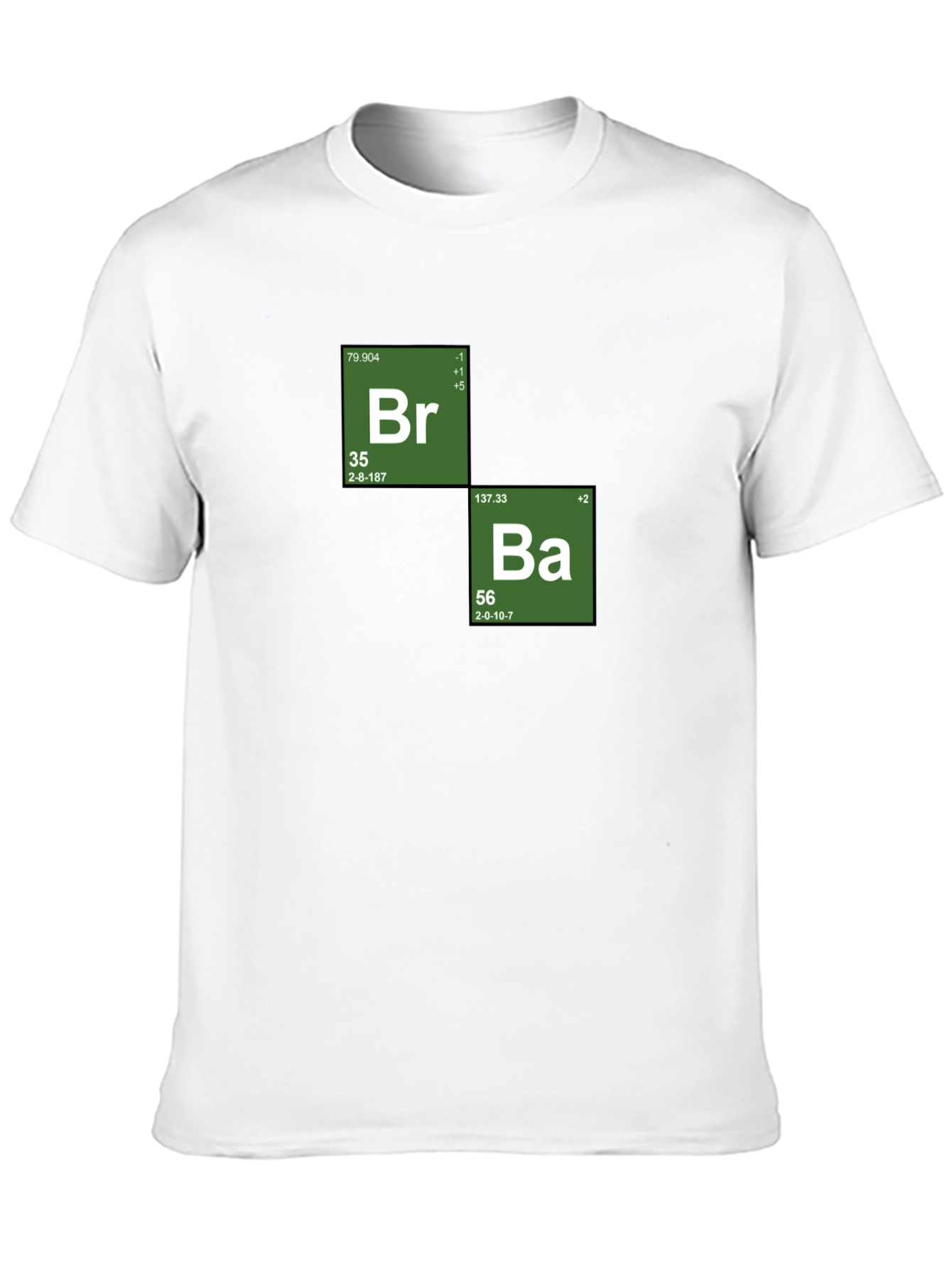 Breaking Bad Inspired Periodic Table T-Shirt