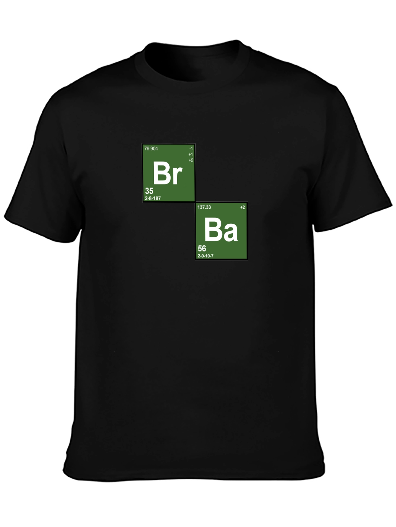 Breaking Bad Inspired Periodic Table T-Shirt