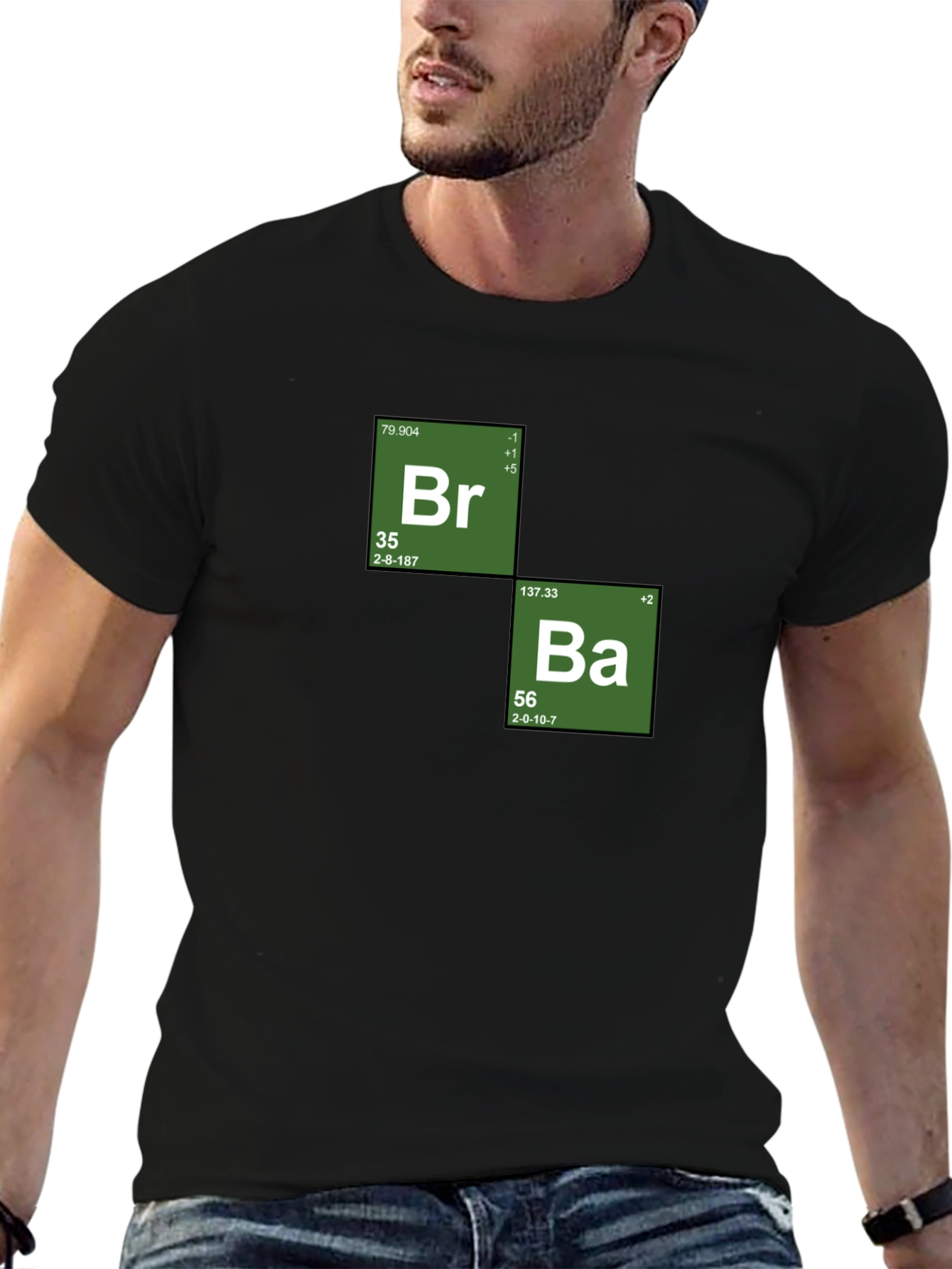 Breaking Bad Inspired Periodic Table T-Shirt