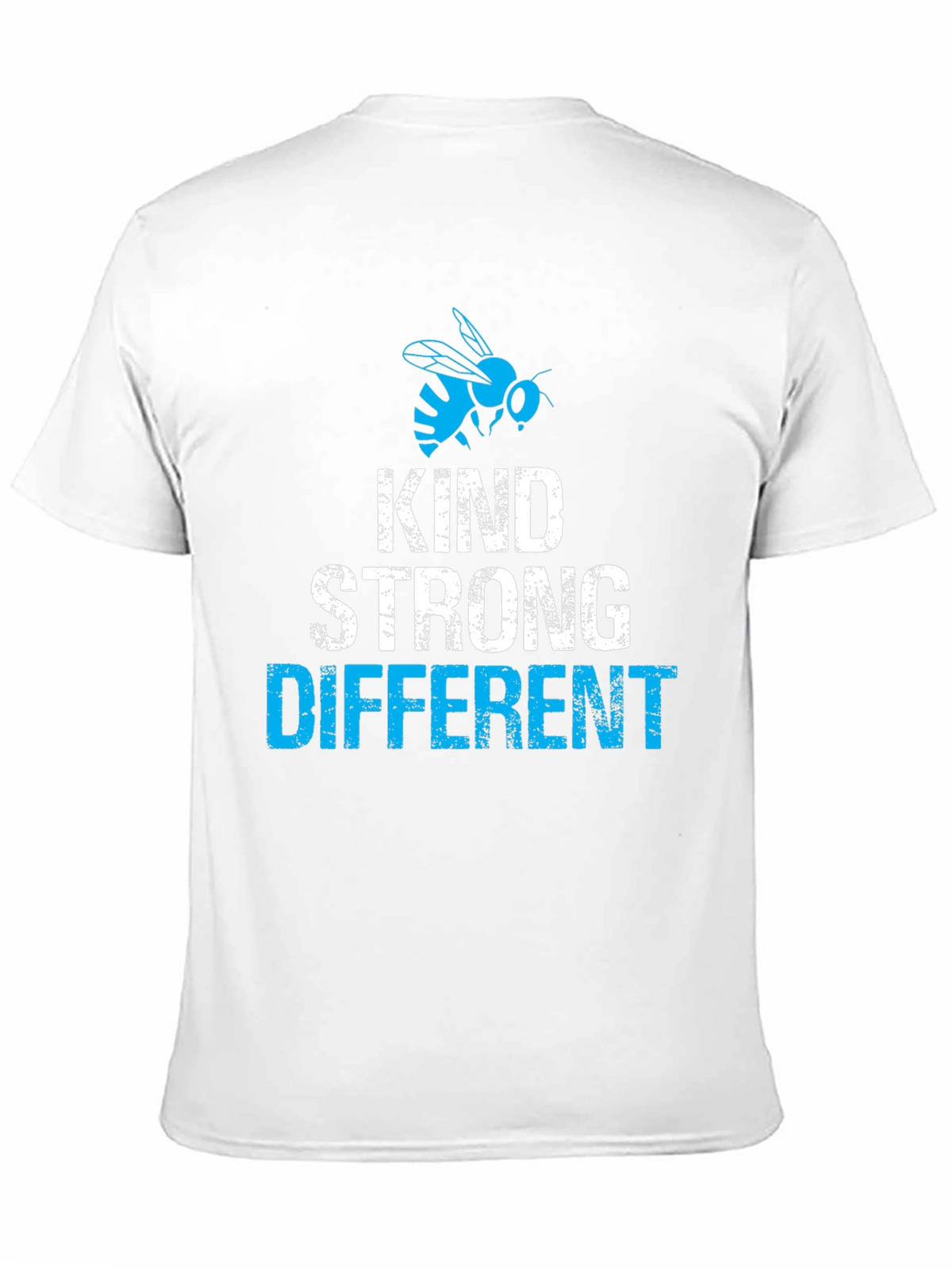 Kind Strong Different Bee Graphic Tee
