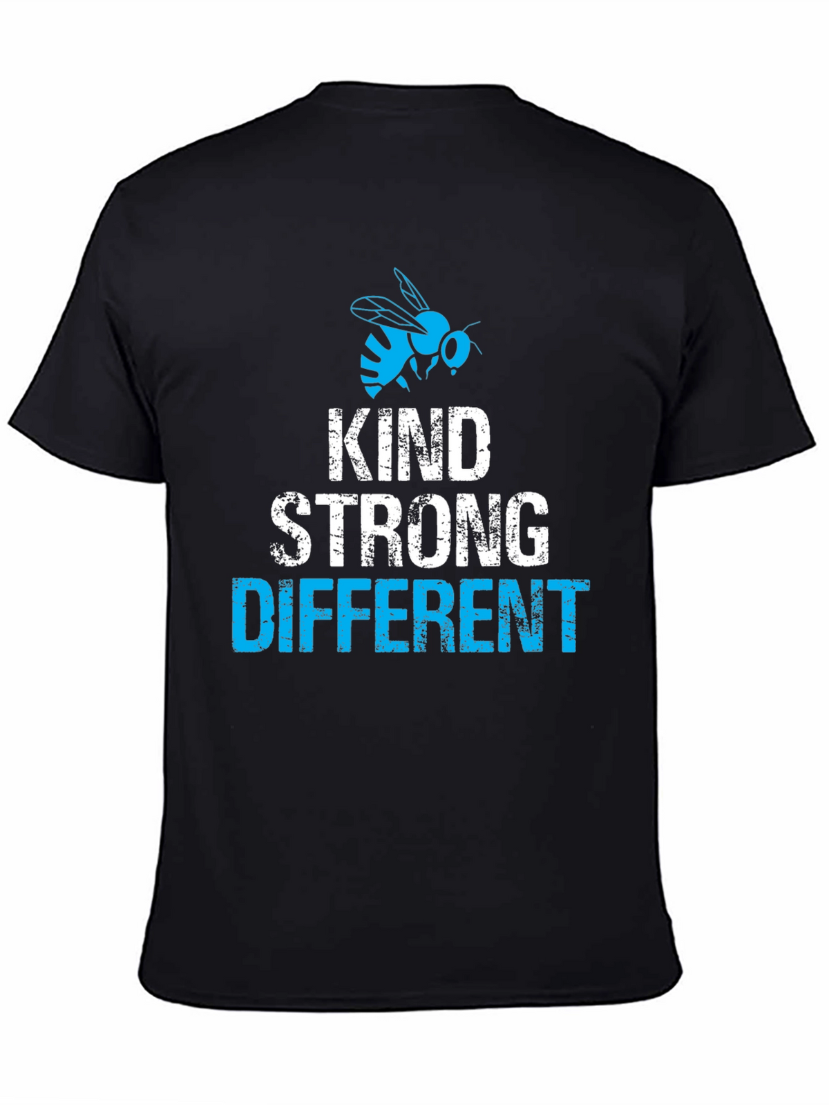 Kind Strong Different Bee Graphic Tee