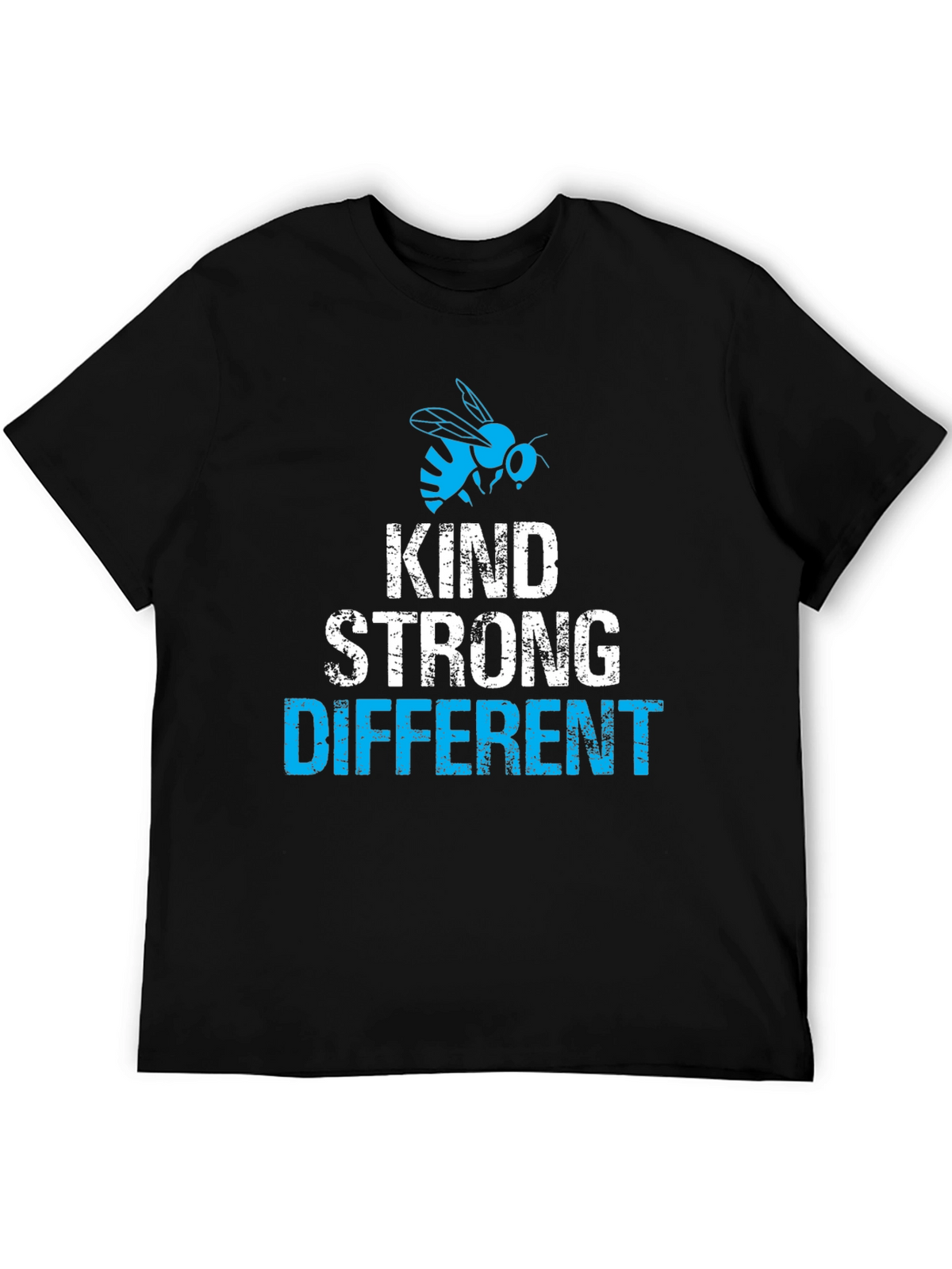 Kind Strong Different Bee Graphic Tee