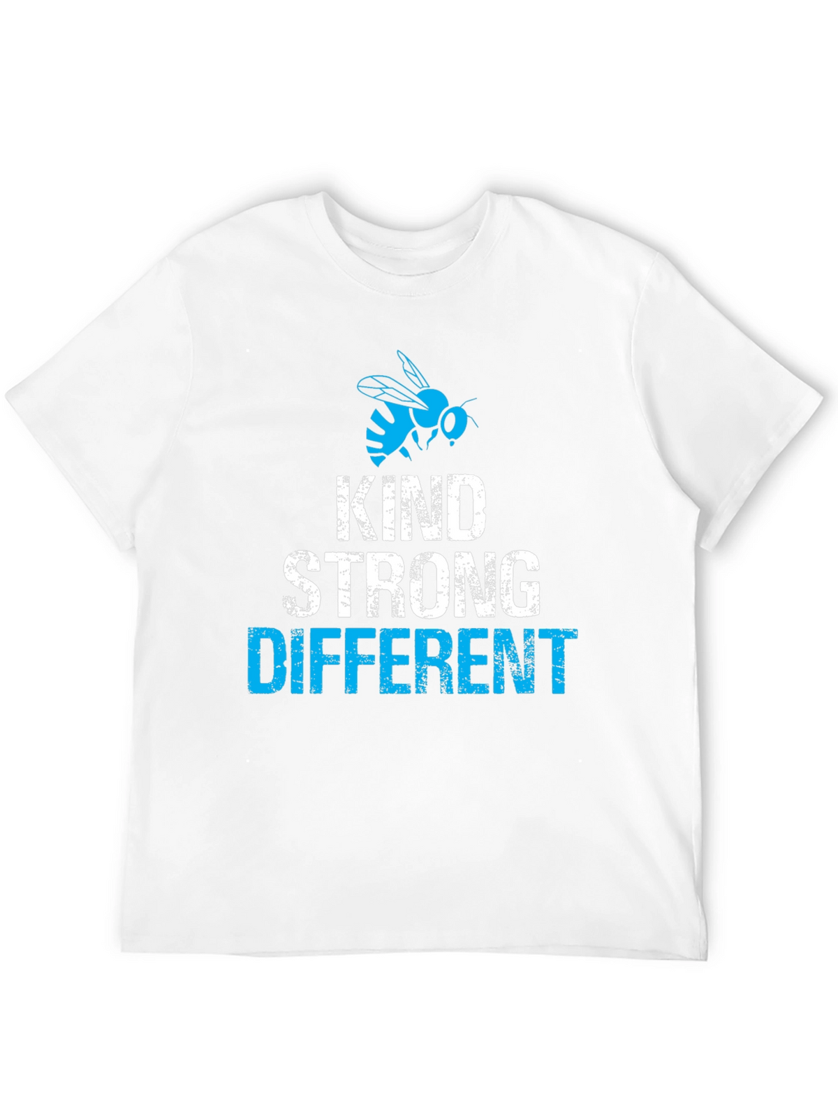 Kind Strong Different Bee Graphic Tee