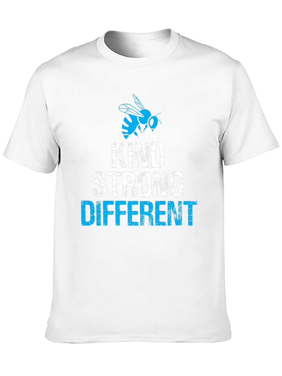Kind Strong Different Bee Graphic Tee