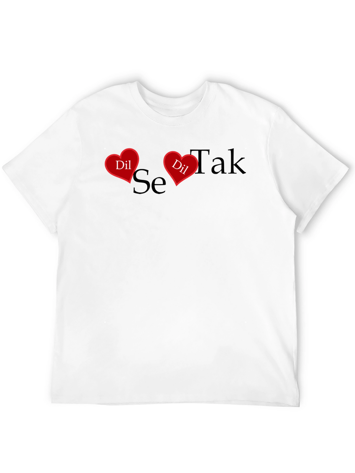 Dil Se Dil Tak - Graphic T-Shirt