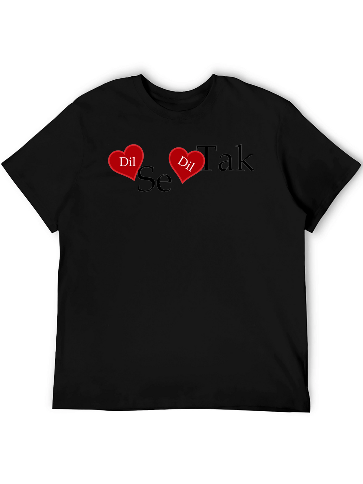 Dil Se Dil Tak - Graphic T-Shirt