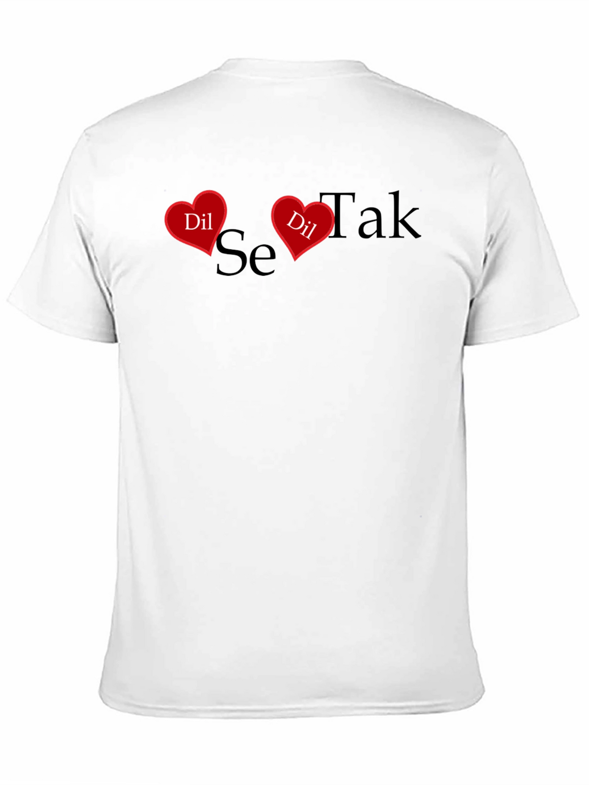 Dil Se Dil Tak - Graphic T-Shirt