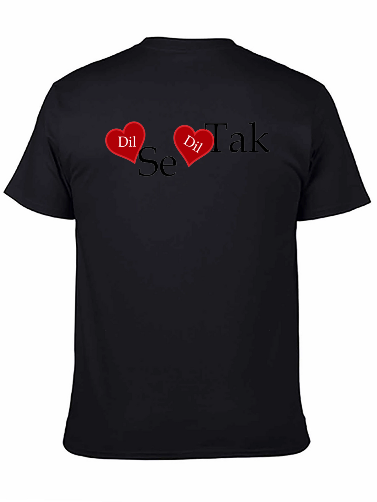 Dil Se Dil Tak - Graphic T-Shirt