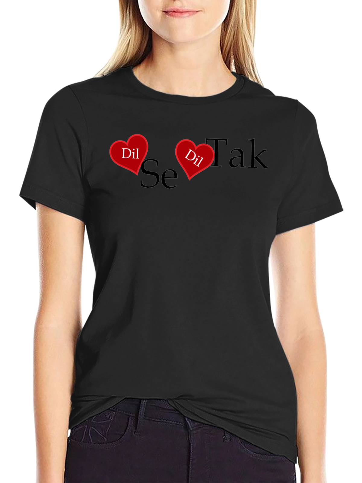 Dil Se Dil Tak - Graphic T-Shirt