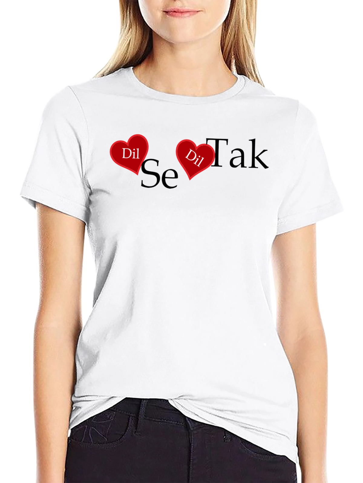 Dil Se Dil Tak - Graphic T-Shirt