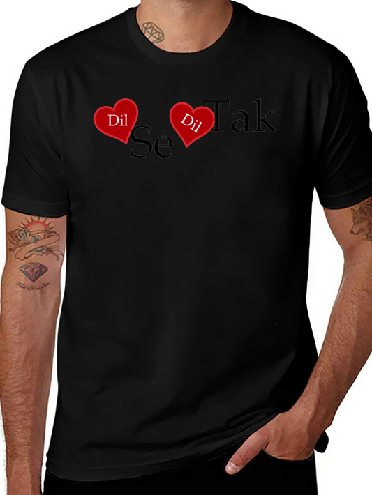 Dil Se Dil Tak - Graphic T-Shirt