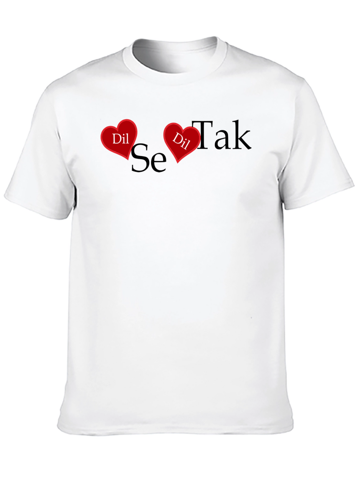 Dil Se Dil Tak - Graphic T-Shirt