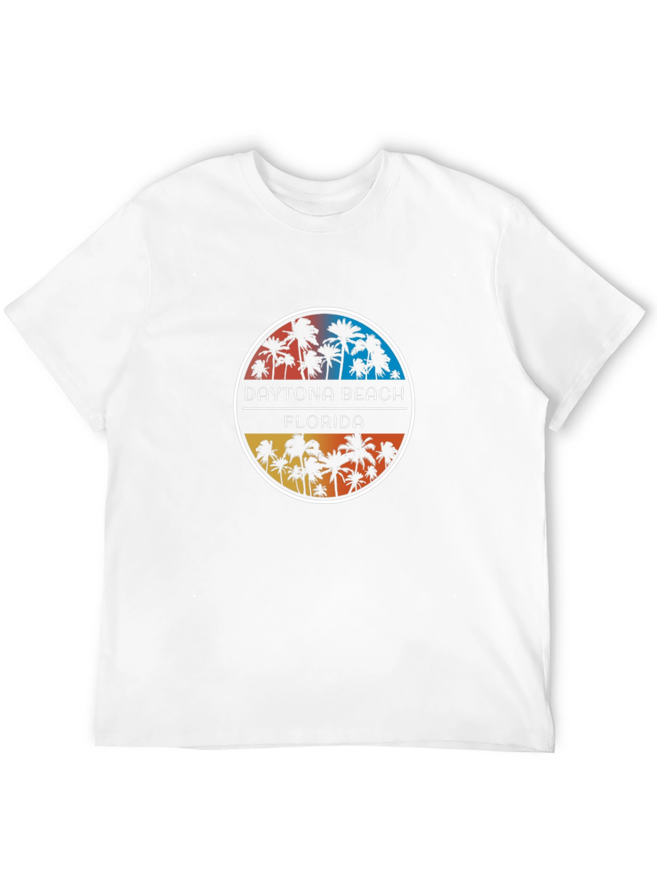 Daytona Beach Florida Palm Tree T-Shirt