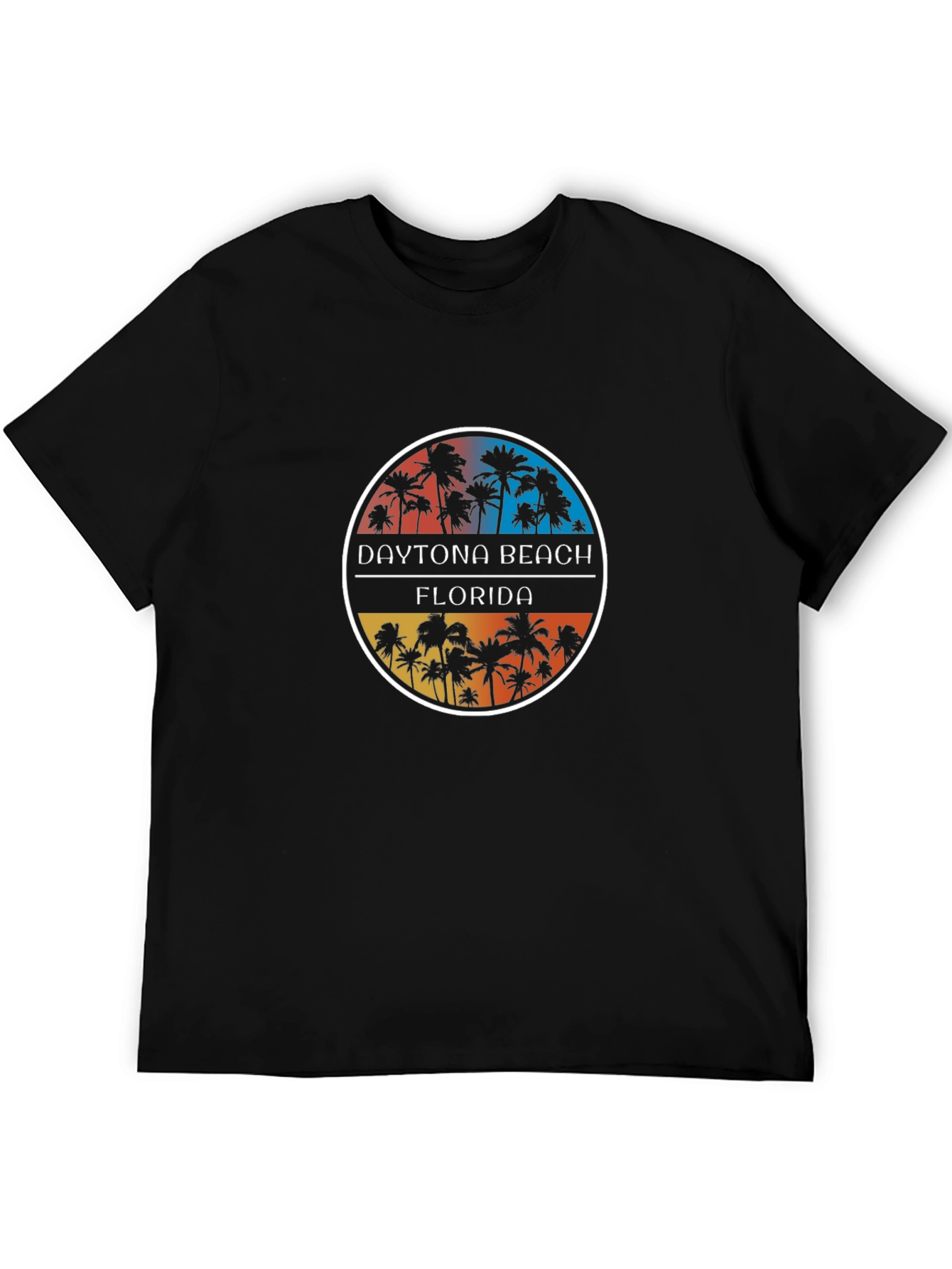 Daytona Beach Florida Palm Tree T-Shirt