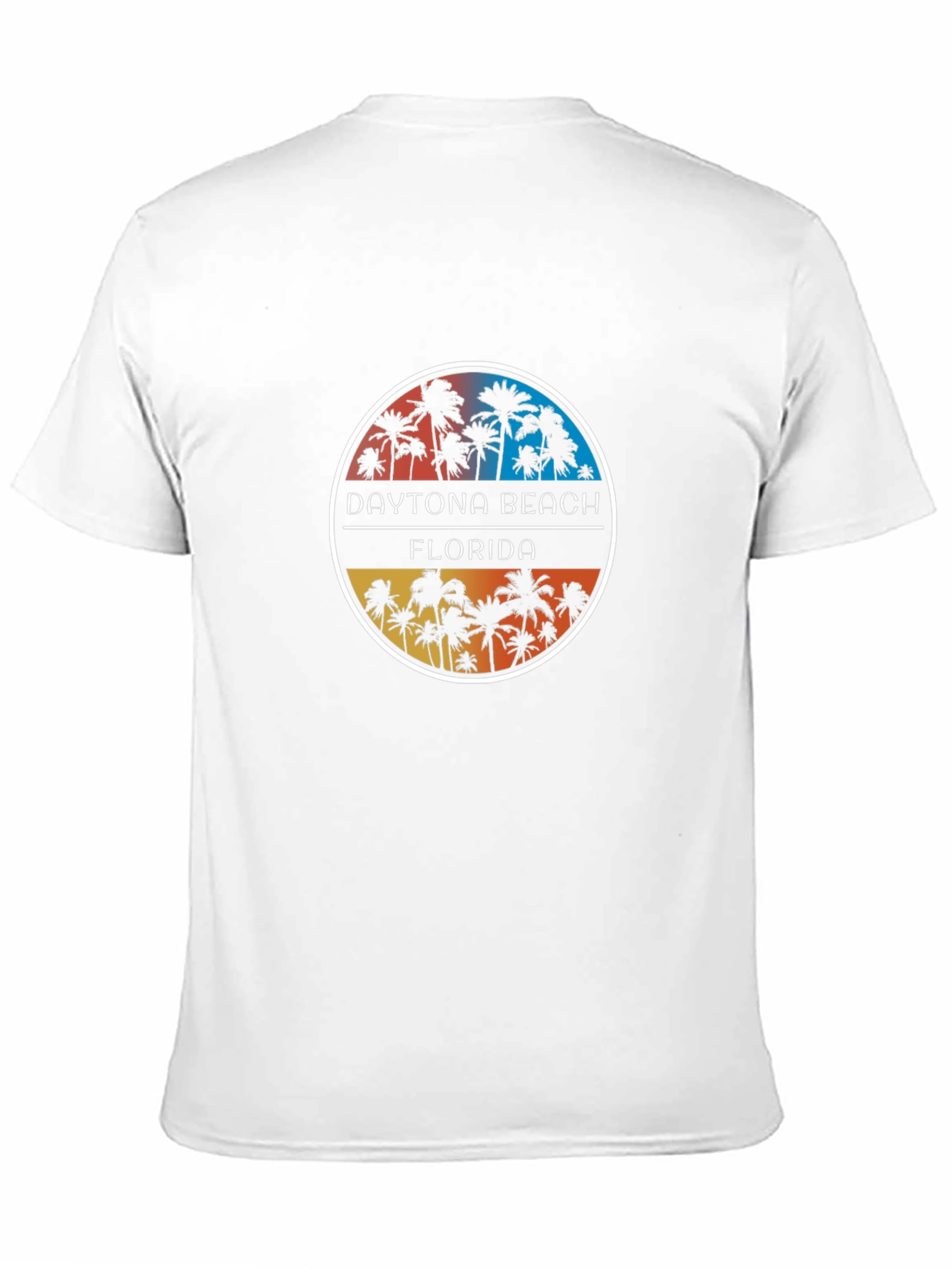 Daytona Beach Florida Palm Tree T-Shirt