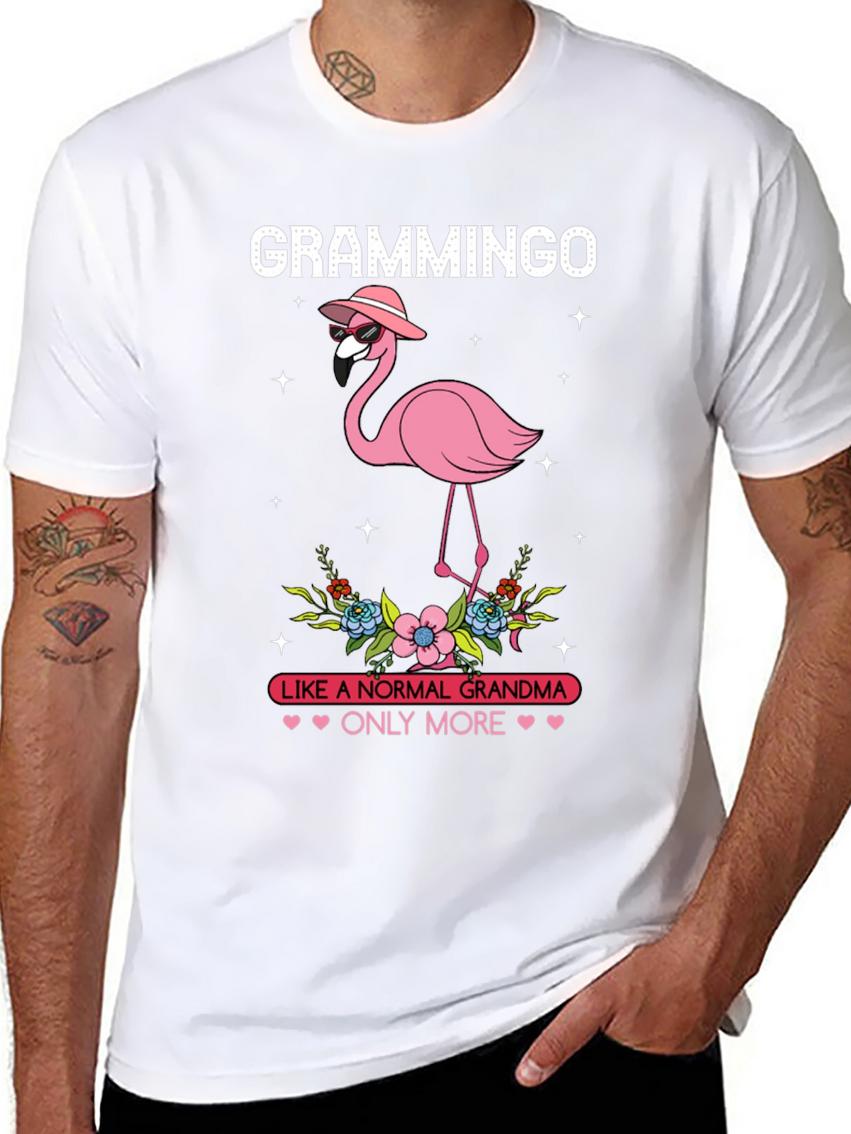 Grammingo Grandma T-Shirt