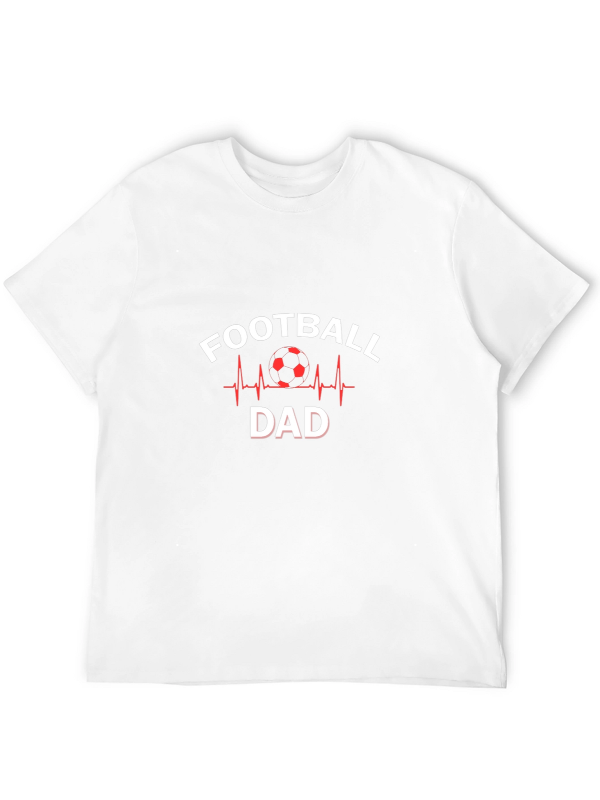Football Dad T-Shirt - Black