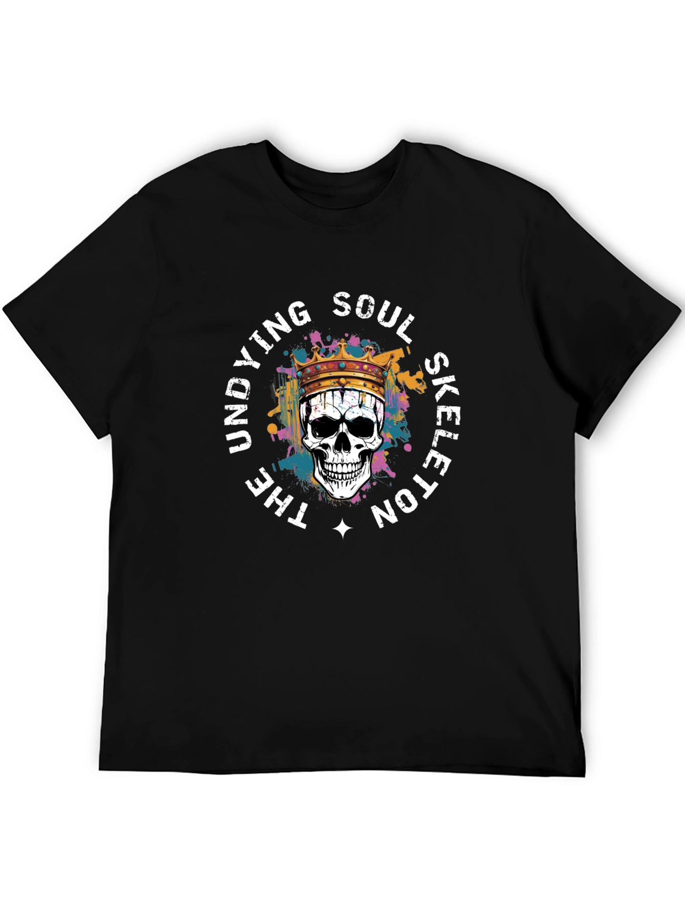 Undying Soul Skeleton Graphic Tee