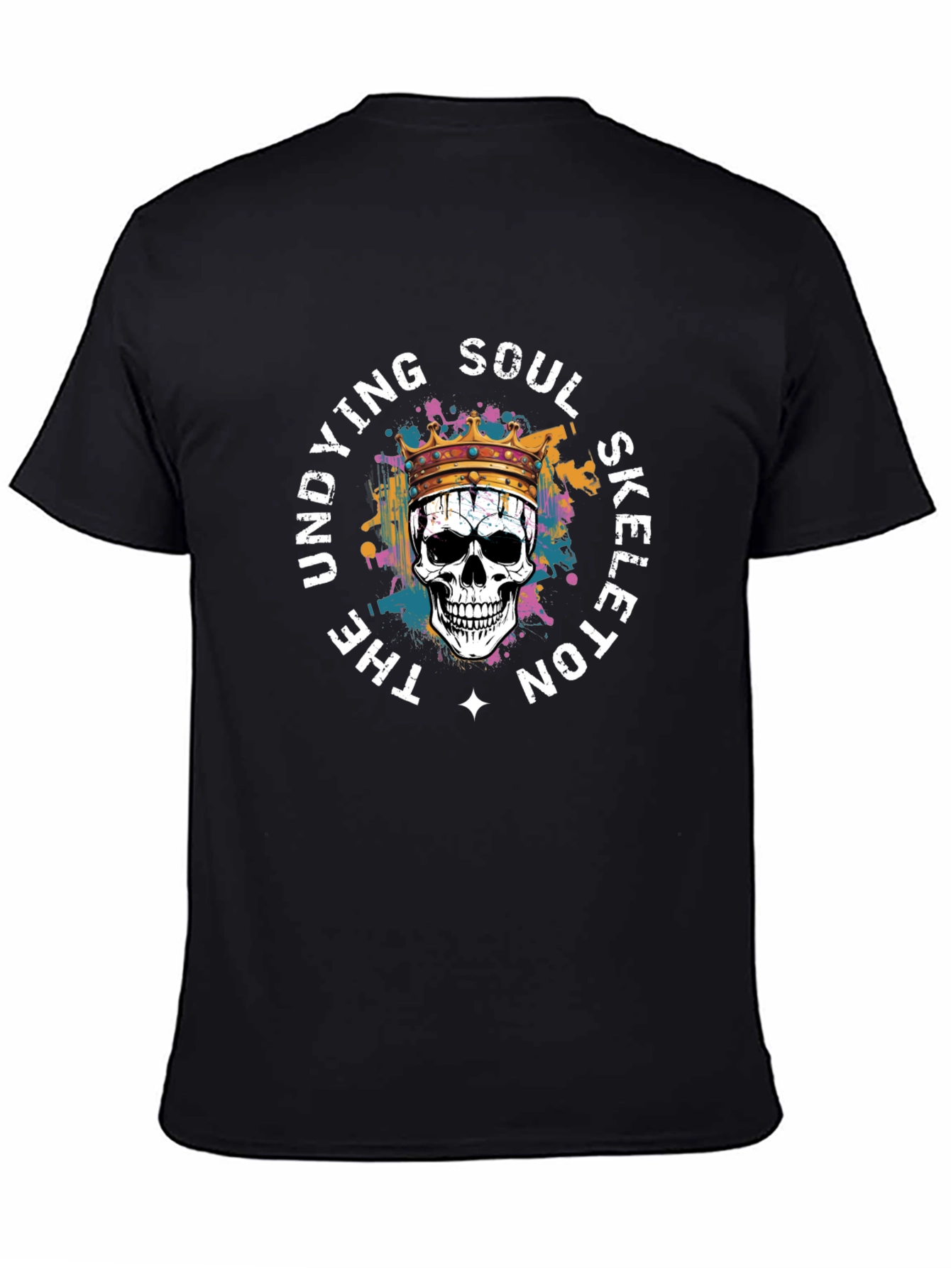 Undying Soul Skeleton Graphic Tee