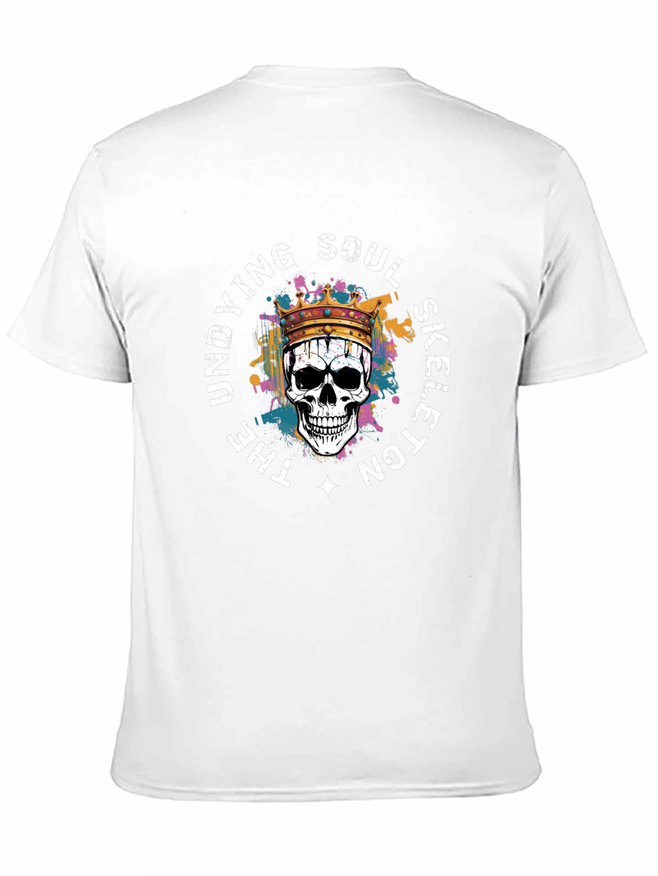 Undying Soul Skeleton Graphic Tee