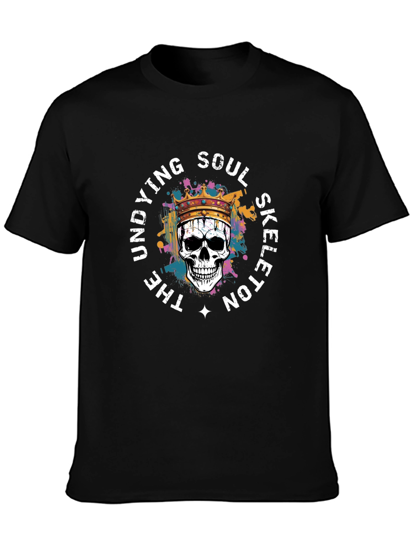 Undying Soul Skeleton Graphic Tee