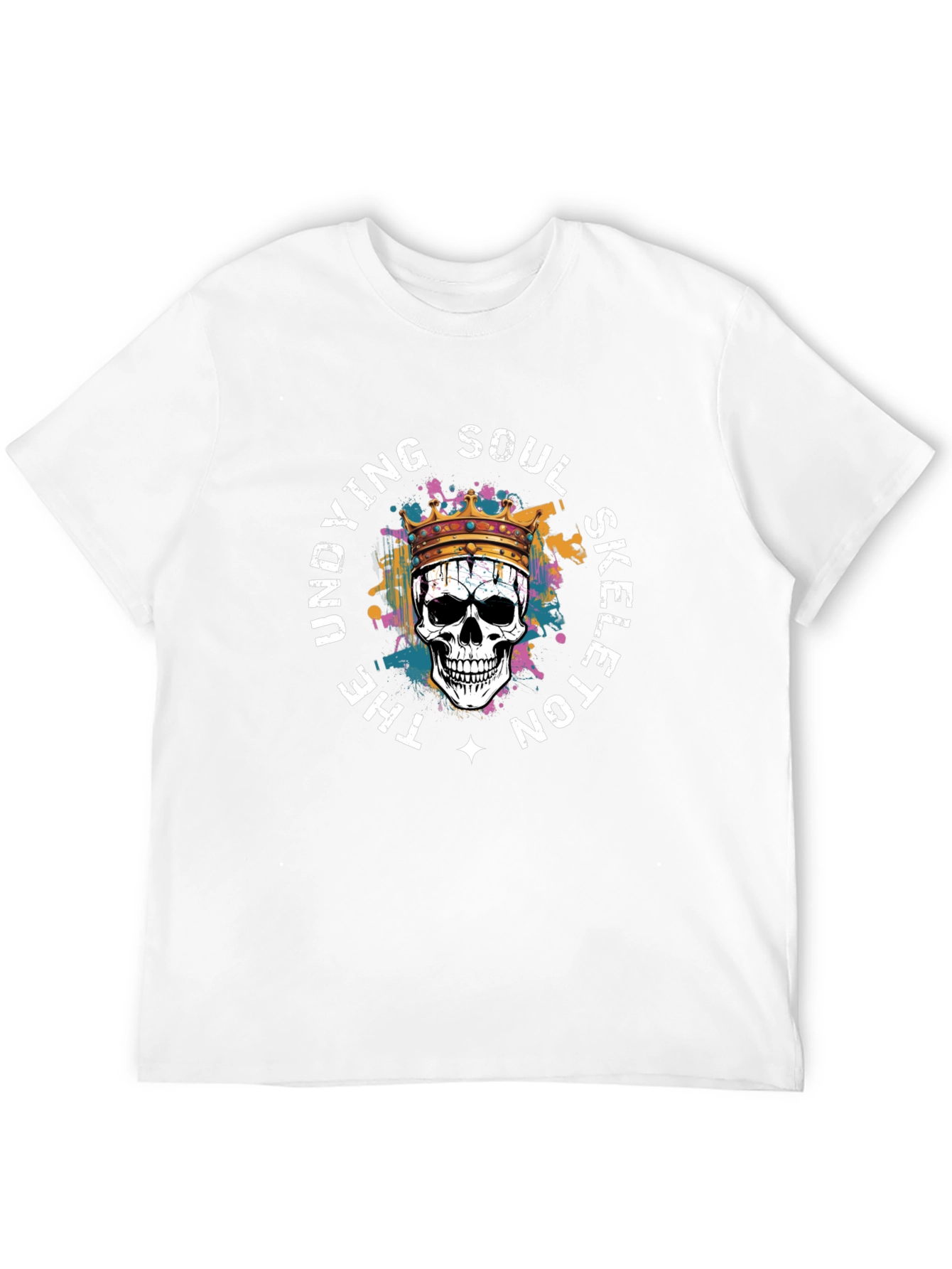 Undying Soul Skeleton Graphic Tee