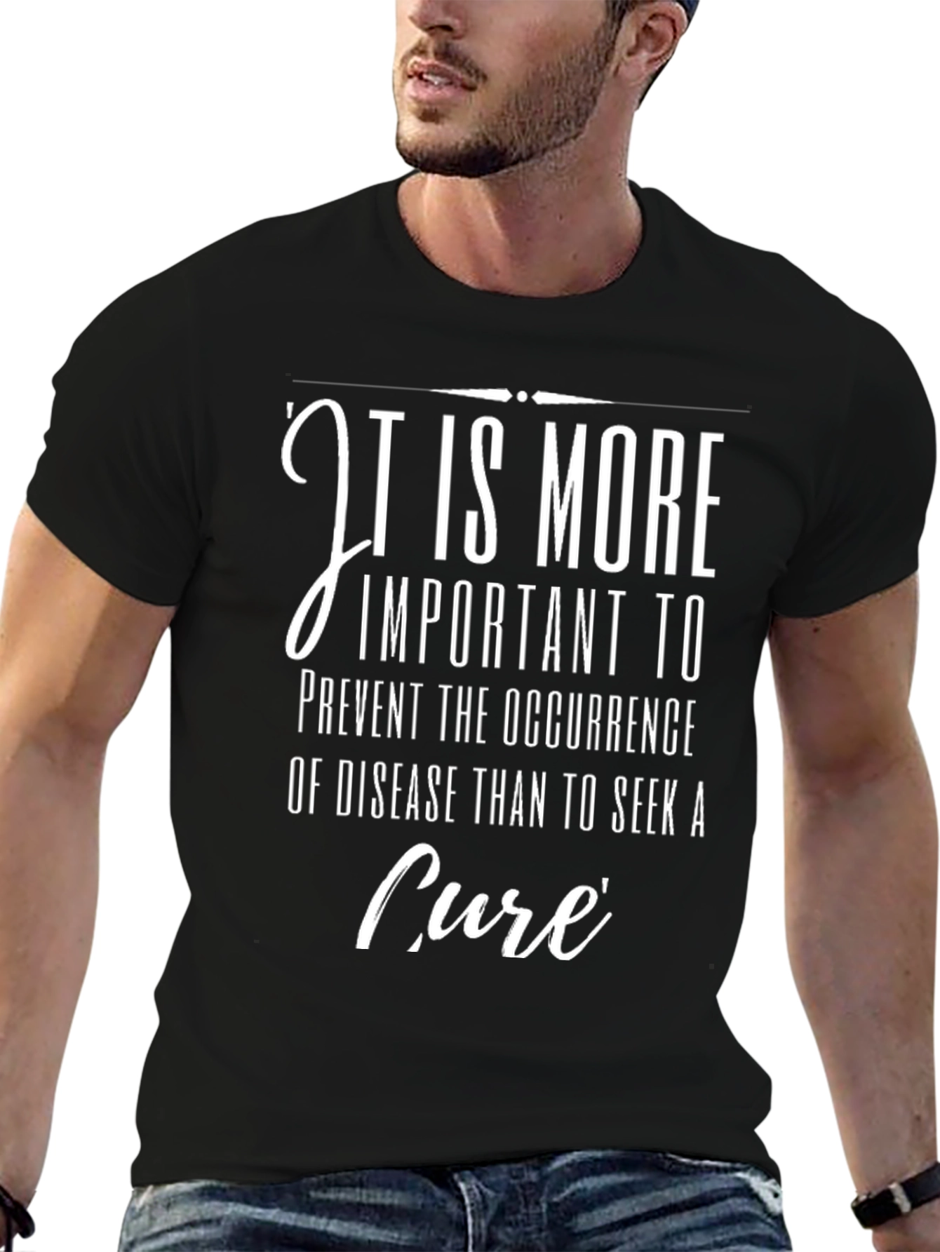 Disease Prevention T-Shirt: Importance of Prevention