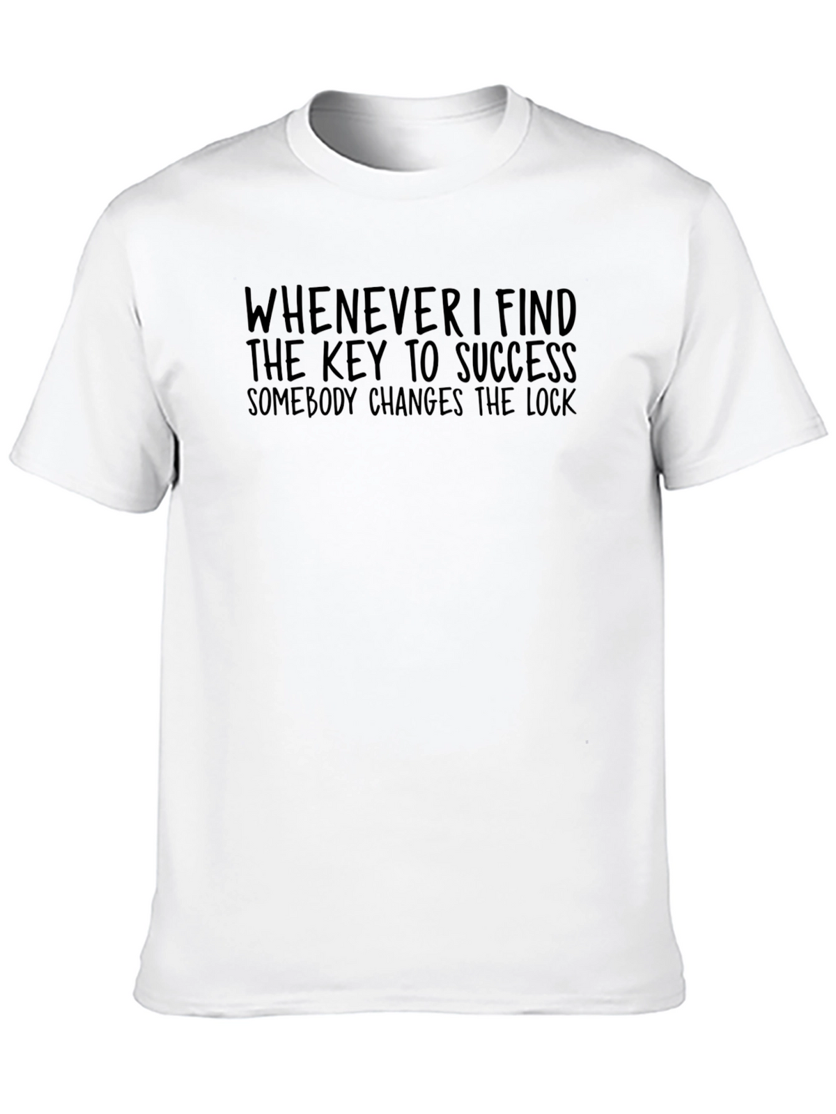 Funny Whenever I Find The Key T-Shirt