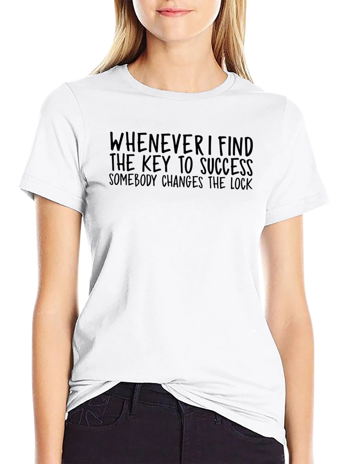Funny Whenever I Find The Key T-Shirt