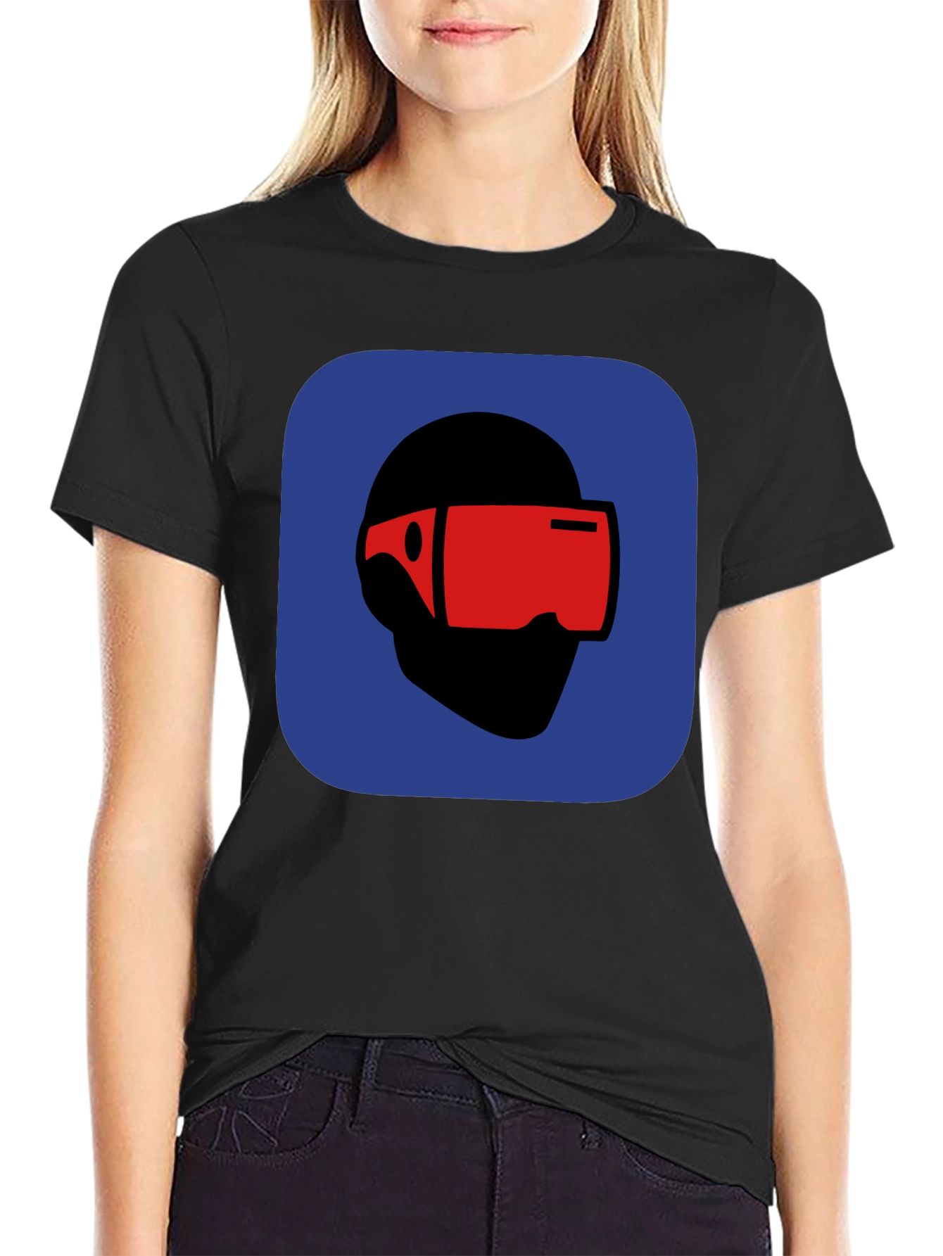 VR Headset Graphic Tee - Stylish & Unique Design