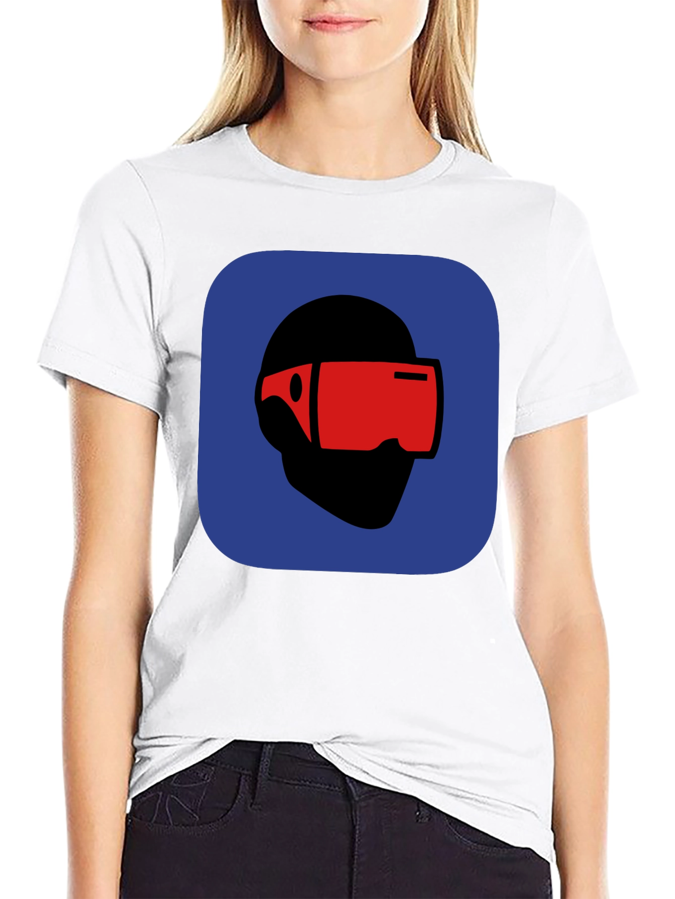 VR Headset Graphic Tee - Stylish & Unique Design