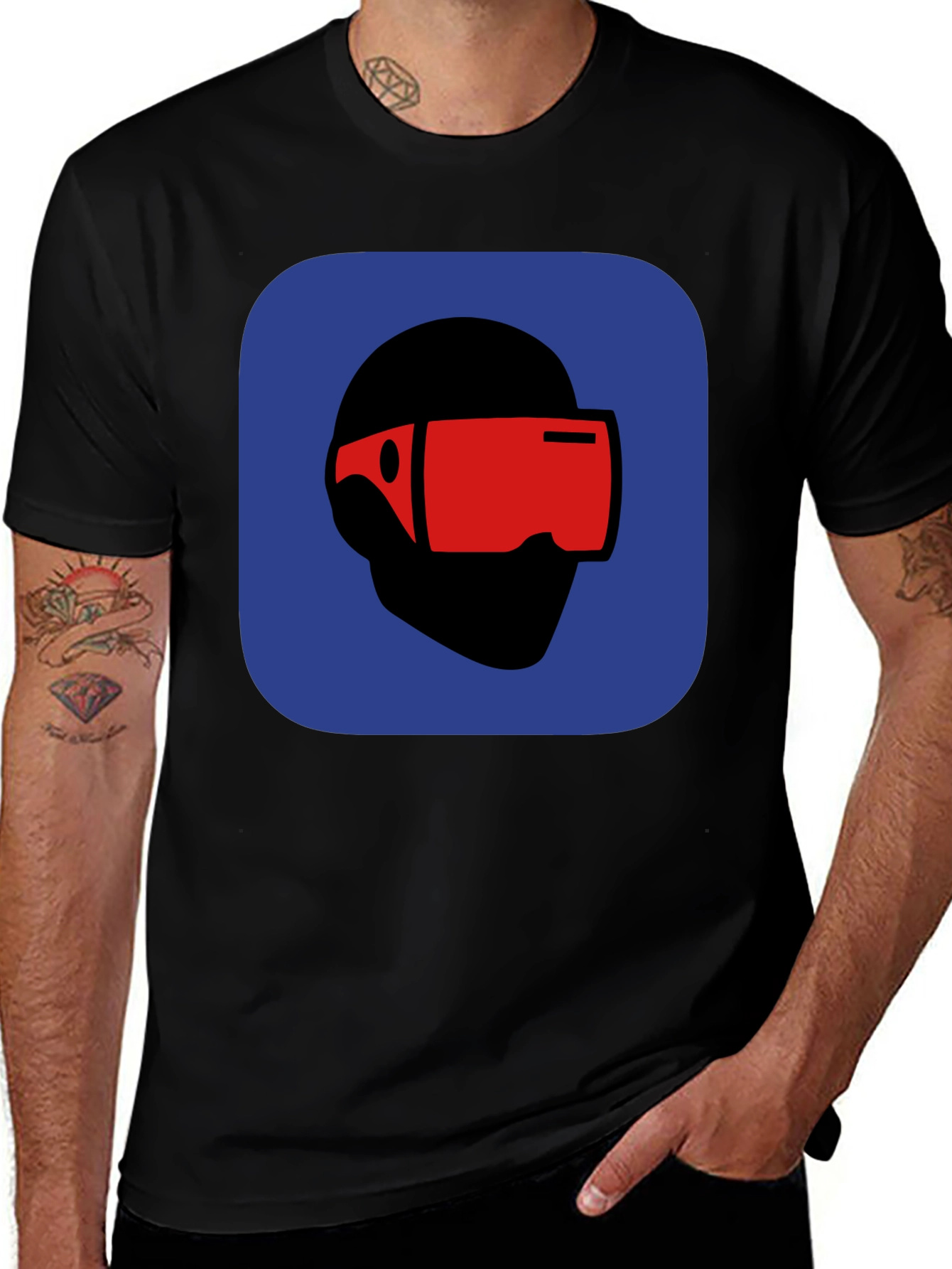 VR Headset Graphic Tee - Stylish & Unique Design
