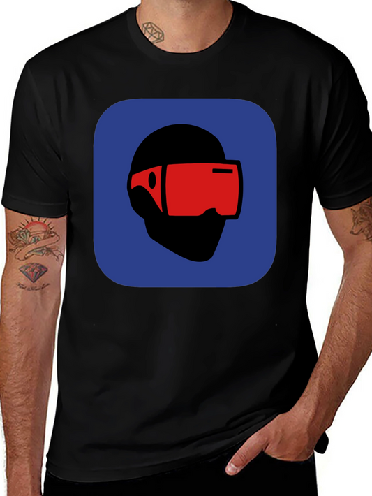 VR Headset Graphic Tee - Stylish & Unique Design