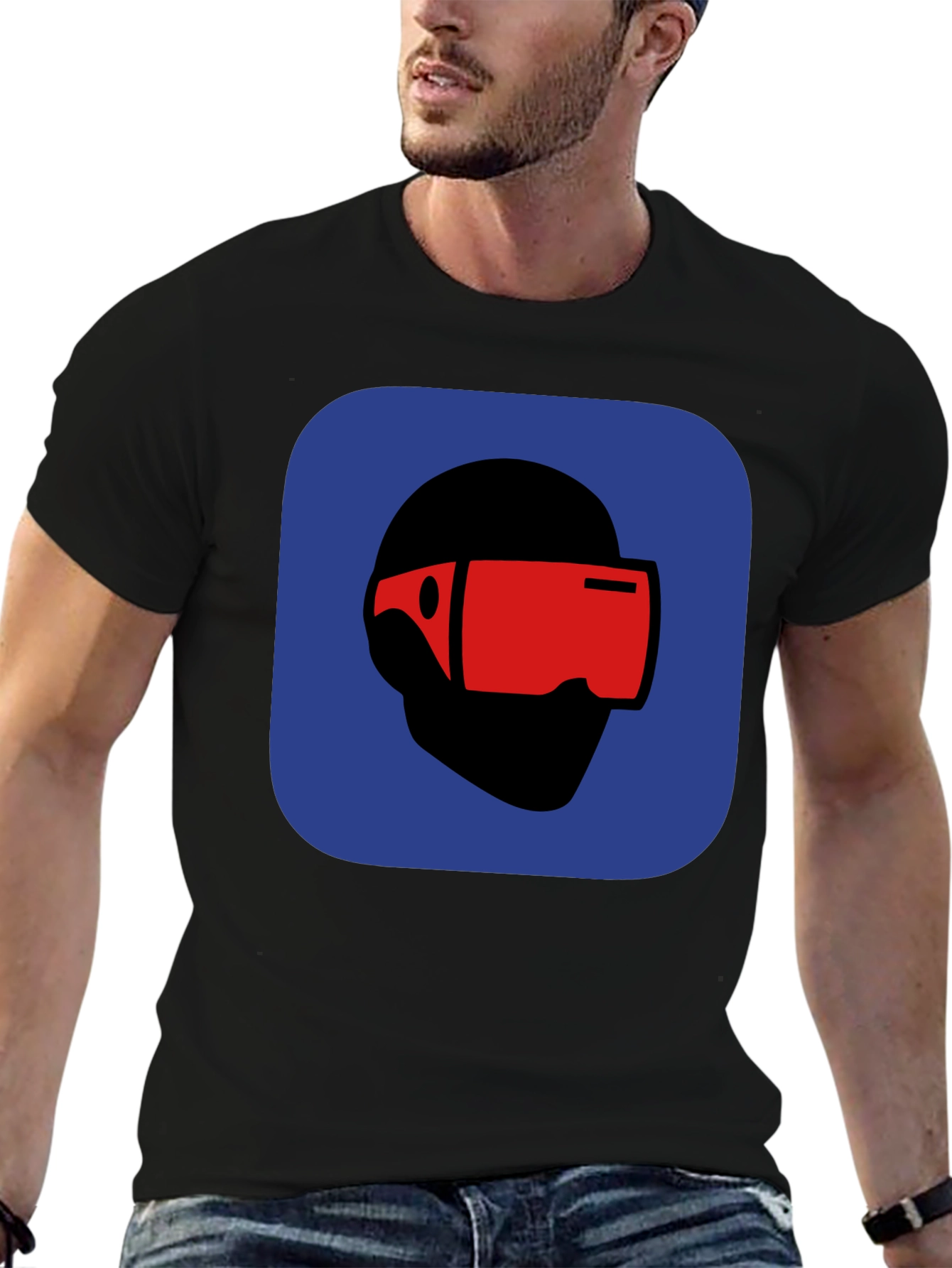 VR Headset Graphic Tee - Stylish & Unique Design