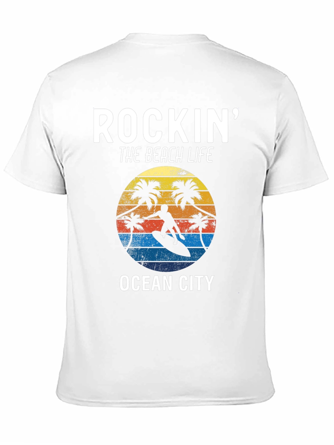 Rockin the Beach Life Tee - Ocean City