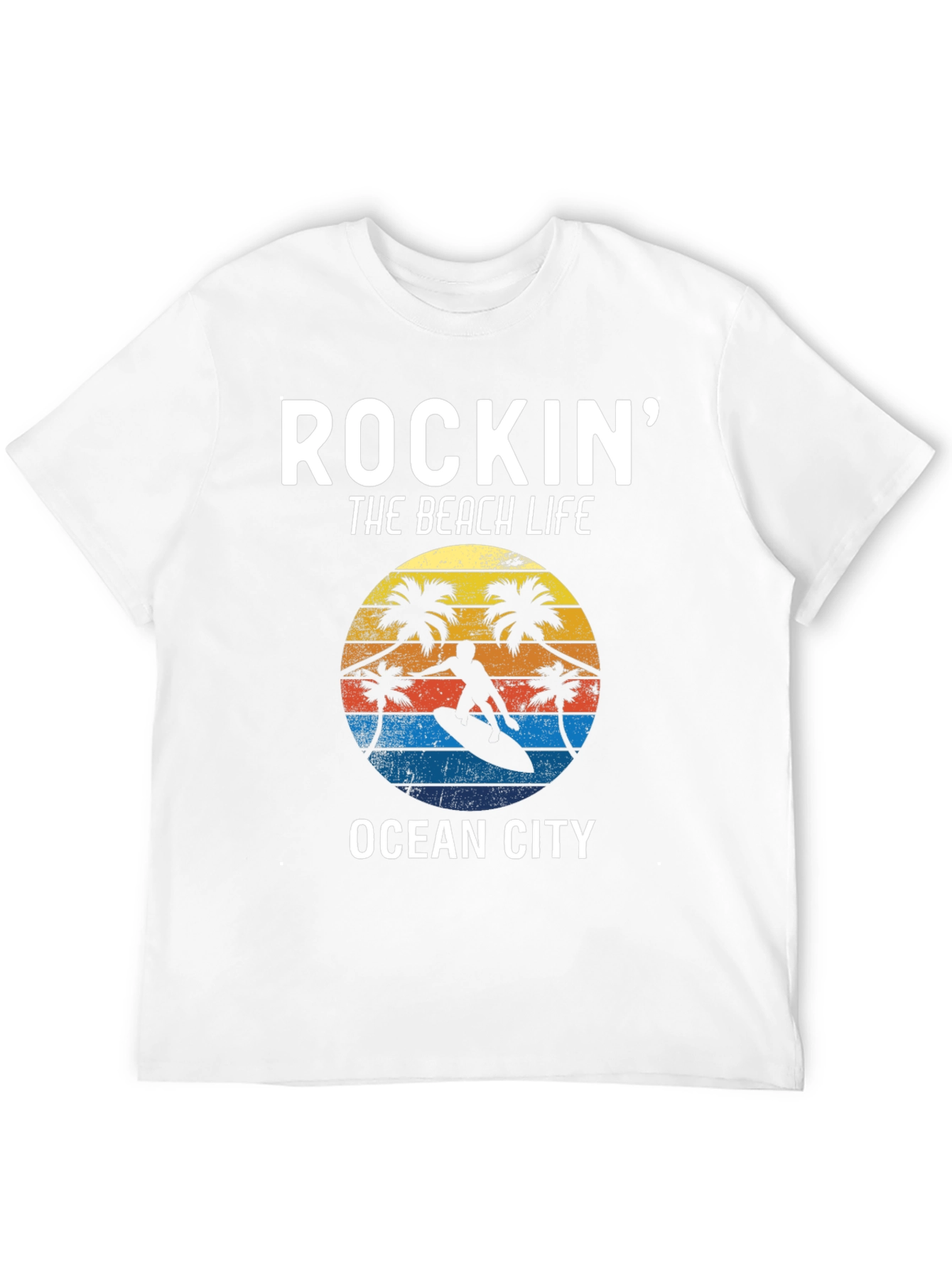 Rockin the Beach Life Tee - Ocean City
