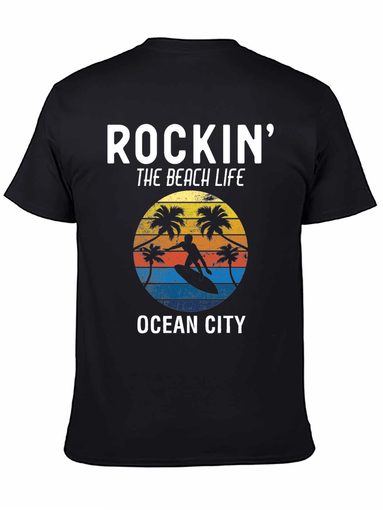 Rockin the Beach Life Tee - Ocean City