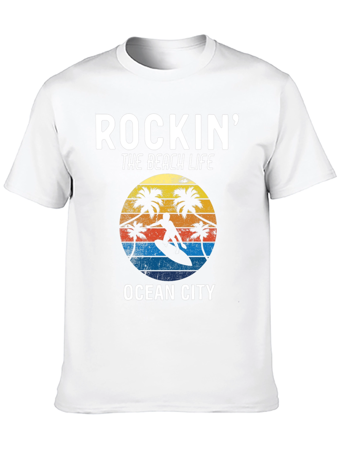 Rockin the Beach Life Tee - Ocean City