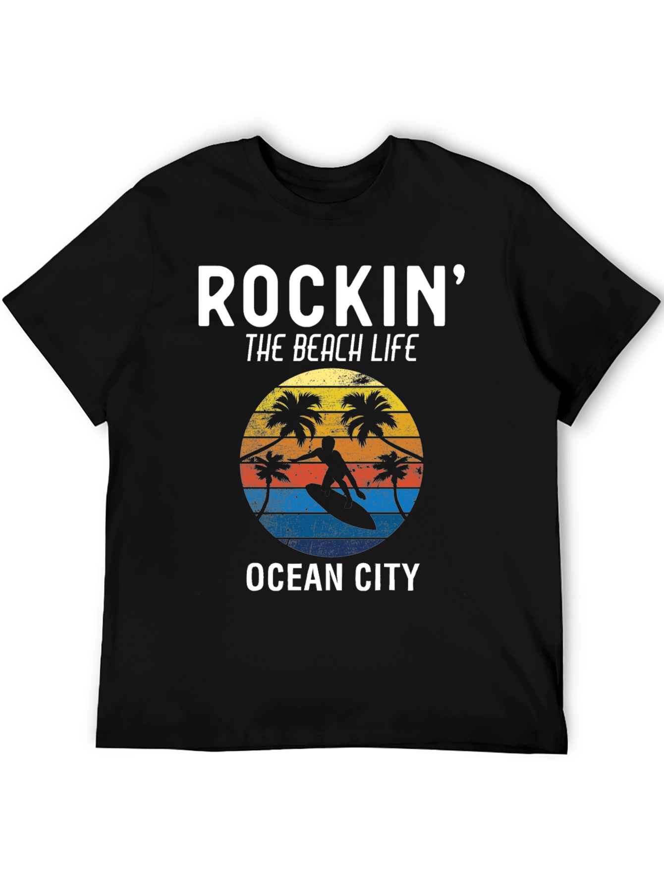 Rockin the Beach Life Tee - Ocean City