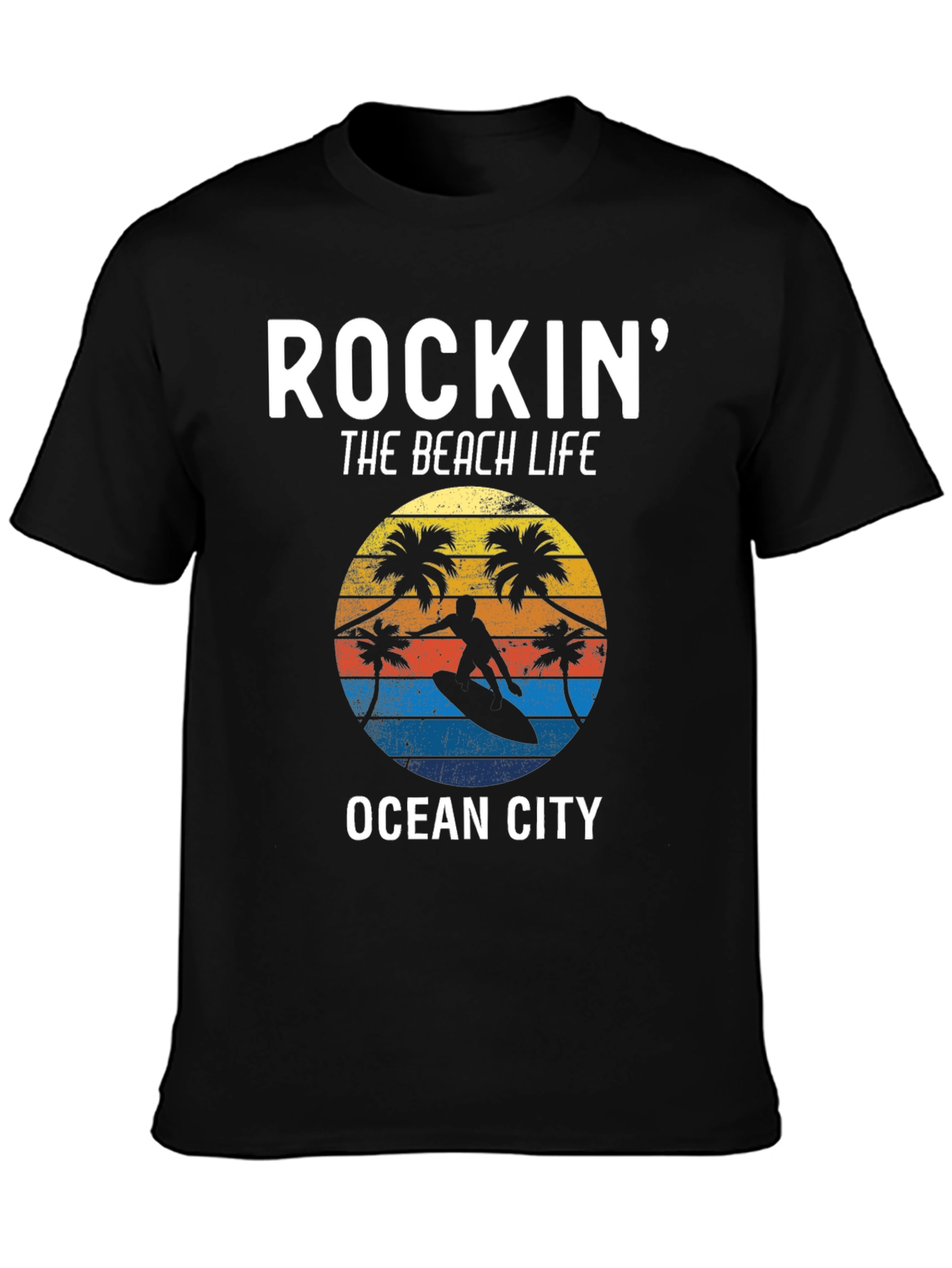 Rockin the Beach Life Tee - Ocean City
