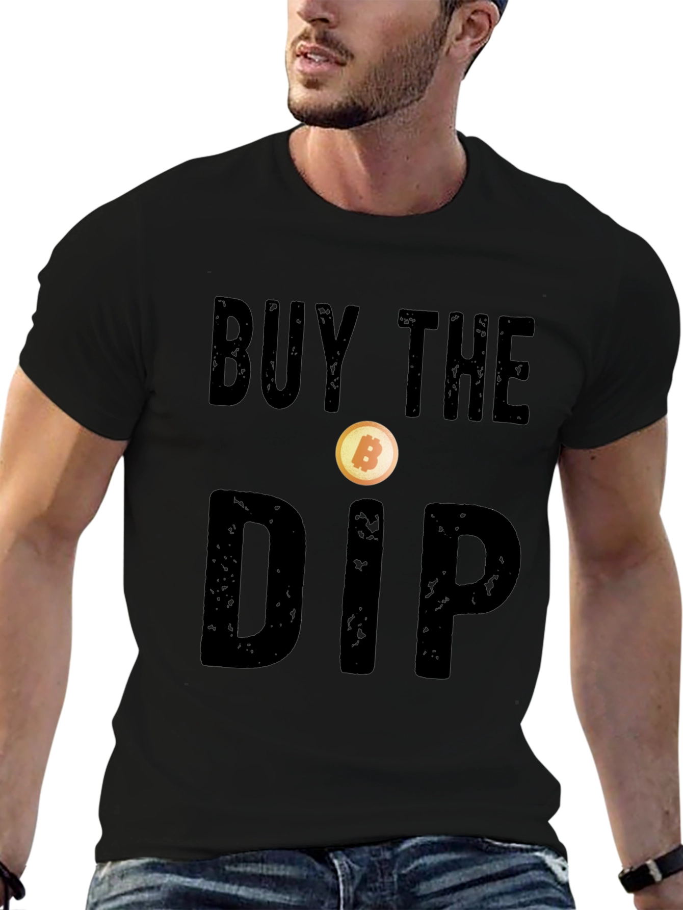 Buy The Dip Bitcoin Crypto T-Shirt