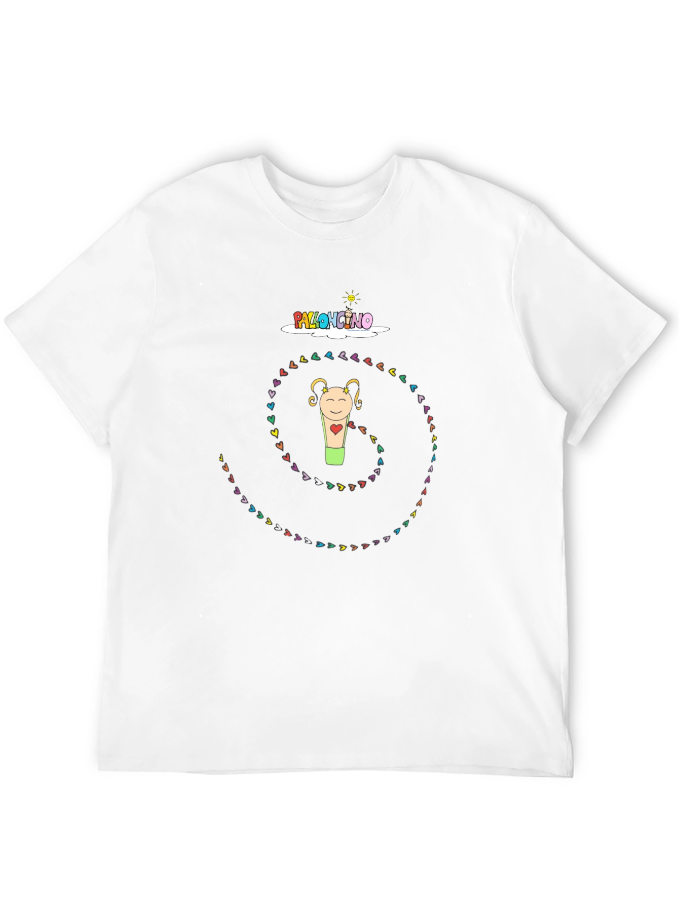 Whimsical Character T-Shirt