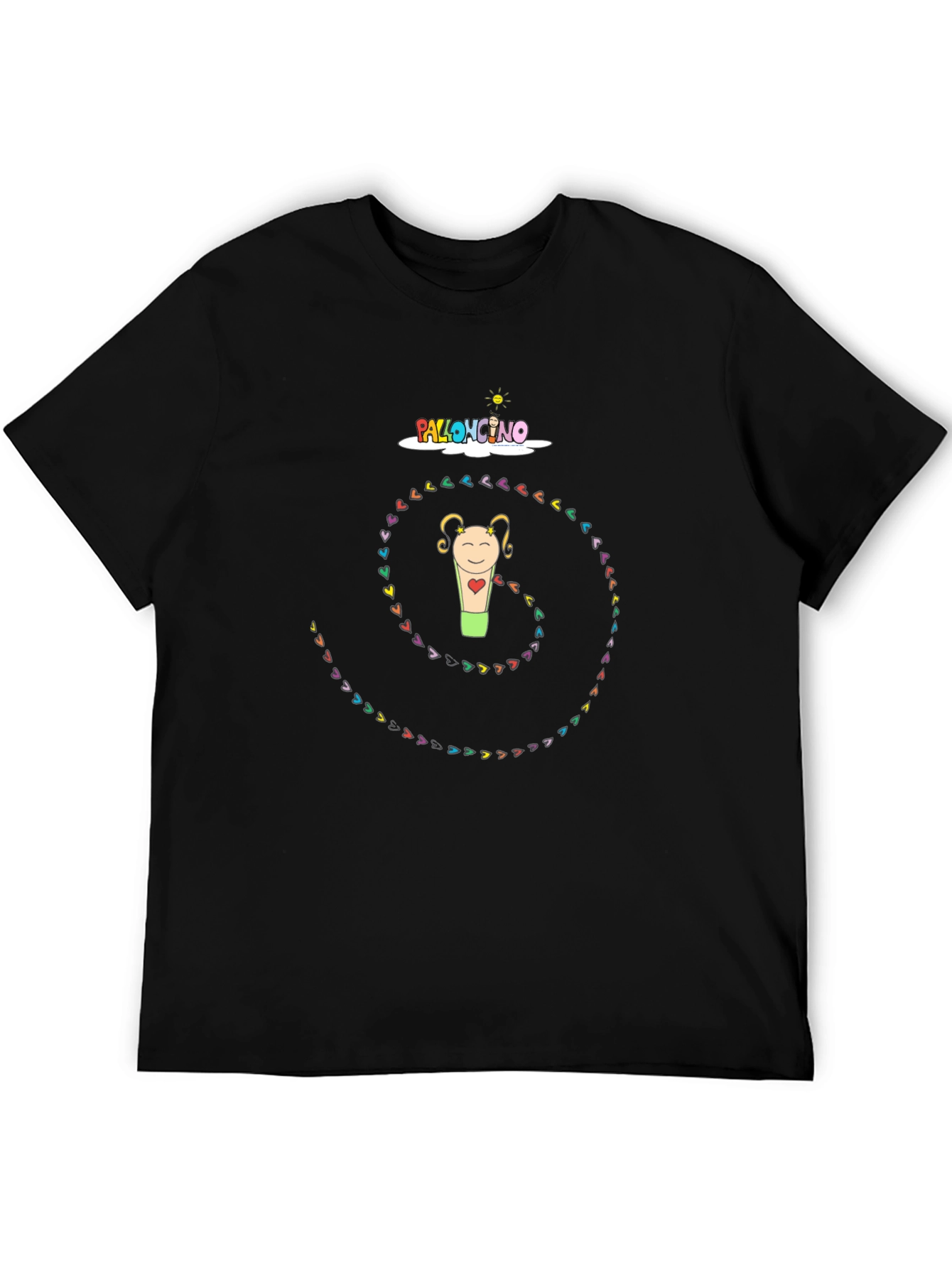 Whimsical Character T-Shirt