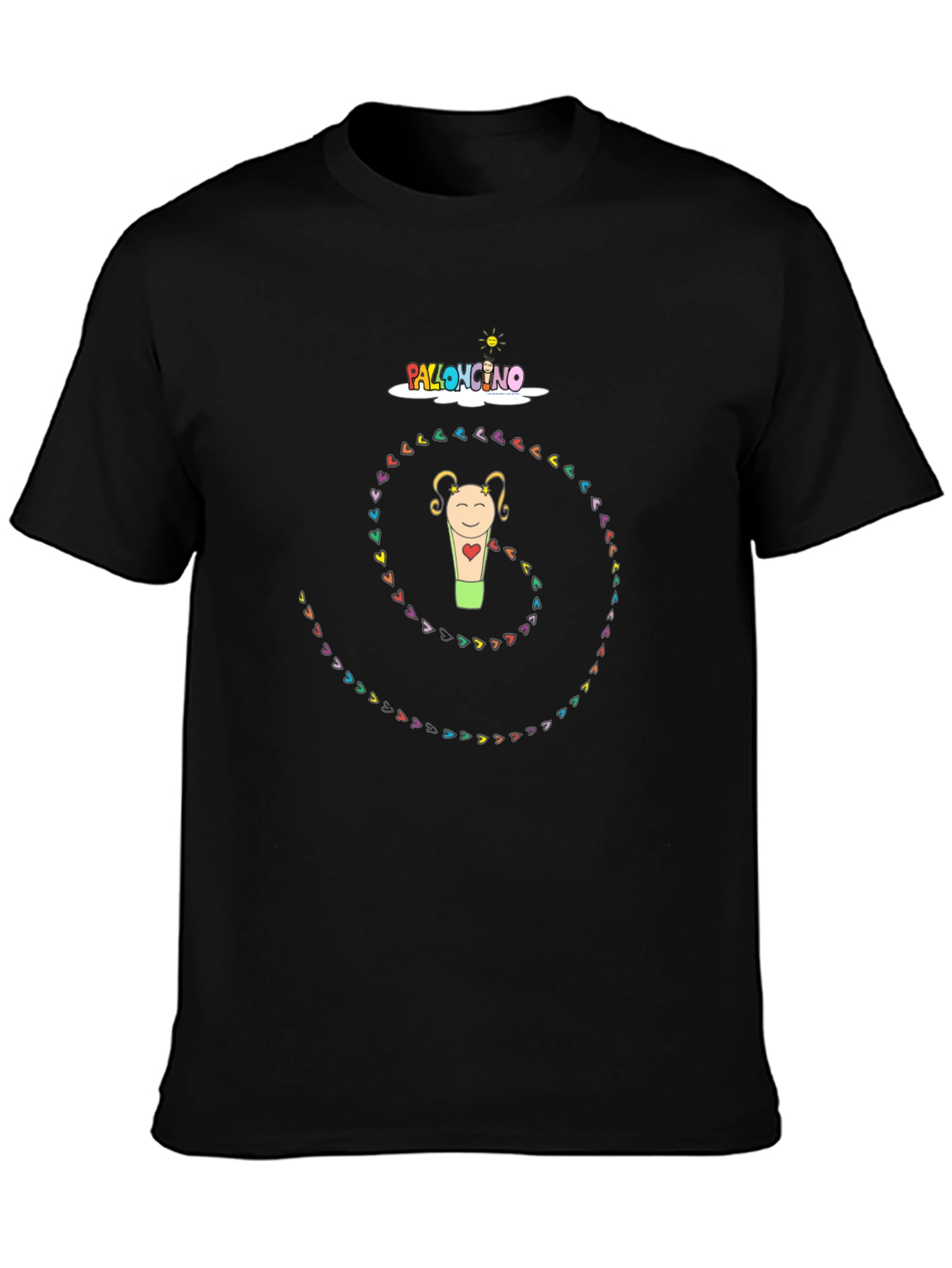 Whimsical Character T-Shirt