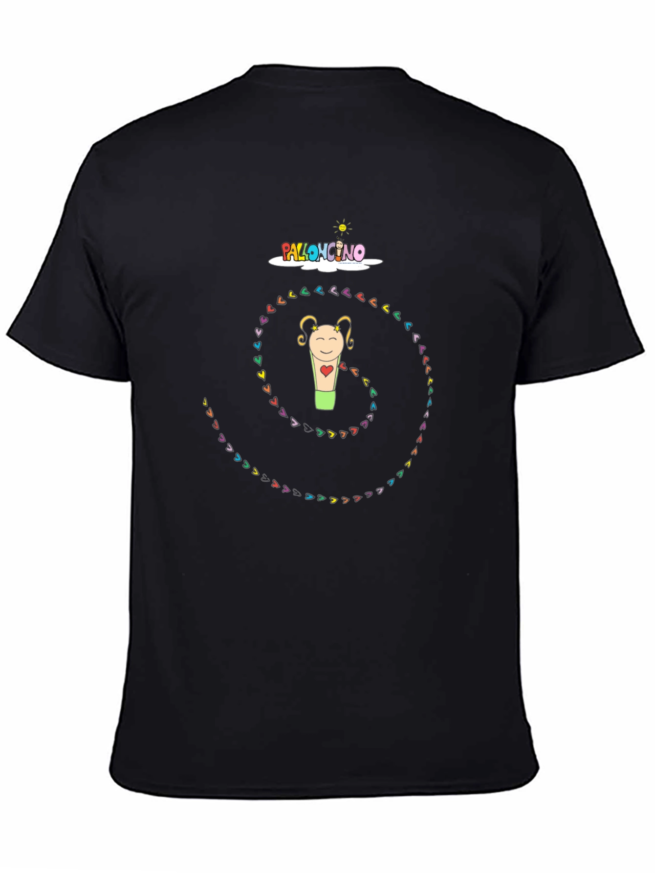 Whimsical Character T-Shirt