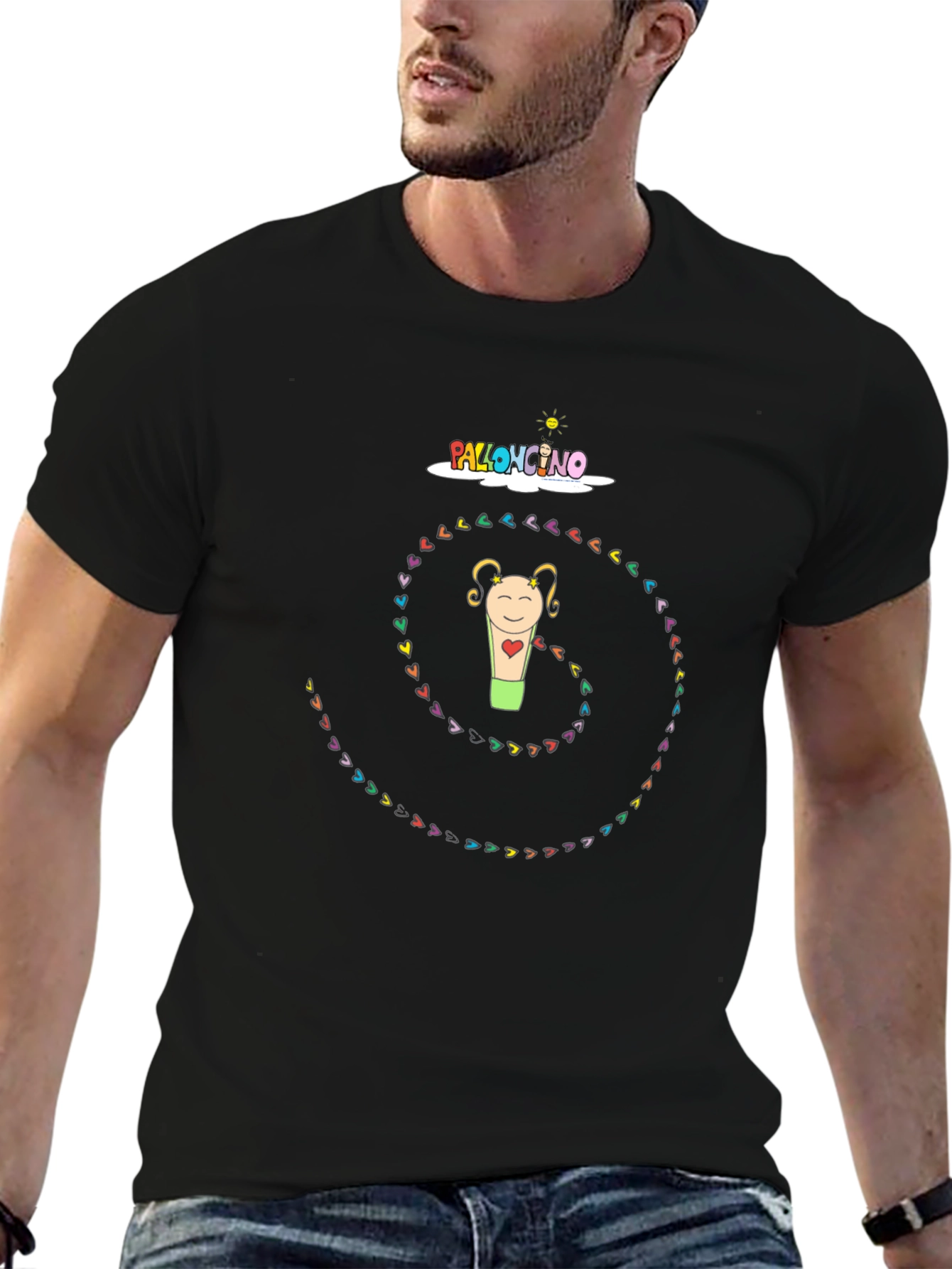 Whimsical Character T-Shirt